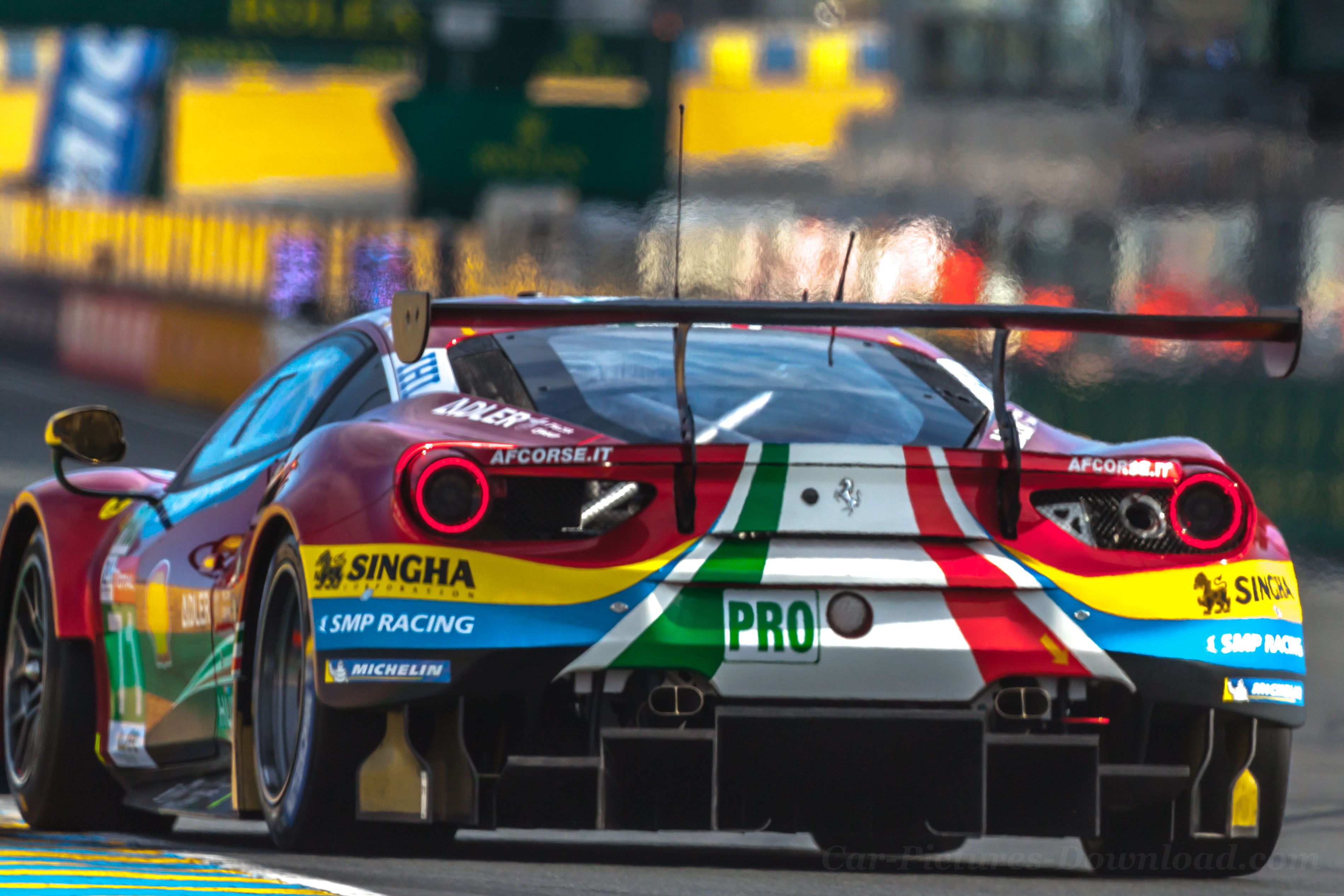 Ferrari 488 Gte Wallpapers