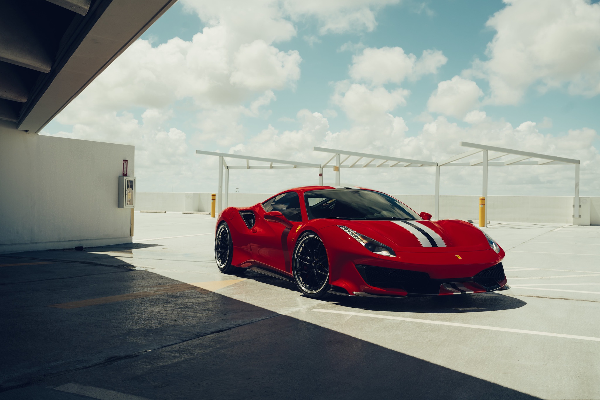 Ferrari 488 Pista Wallpapers