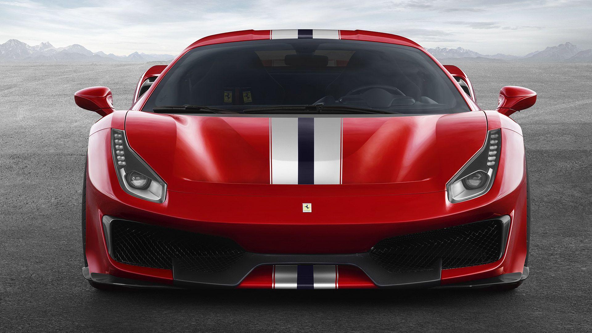 Ferrari 488 Pista Wallpapers