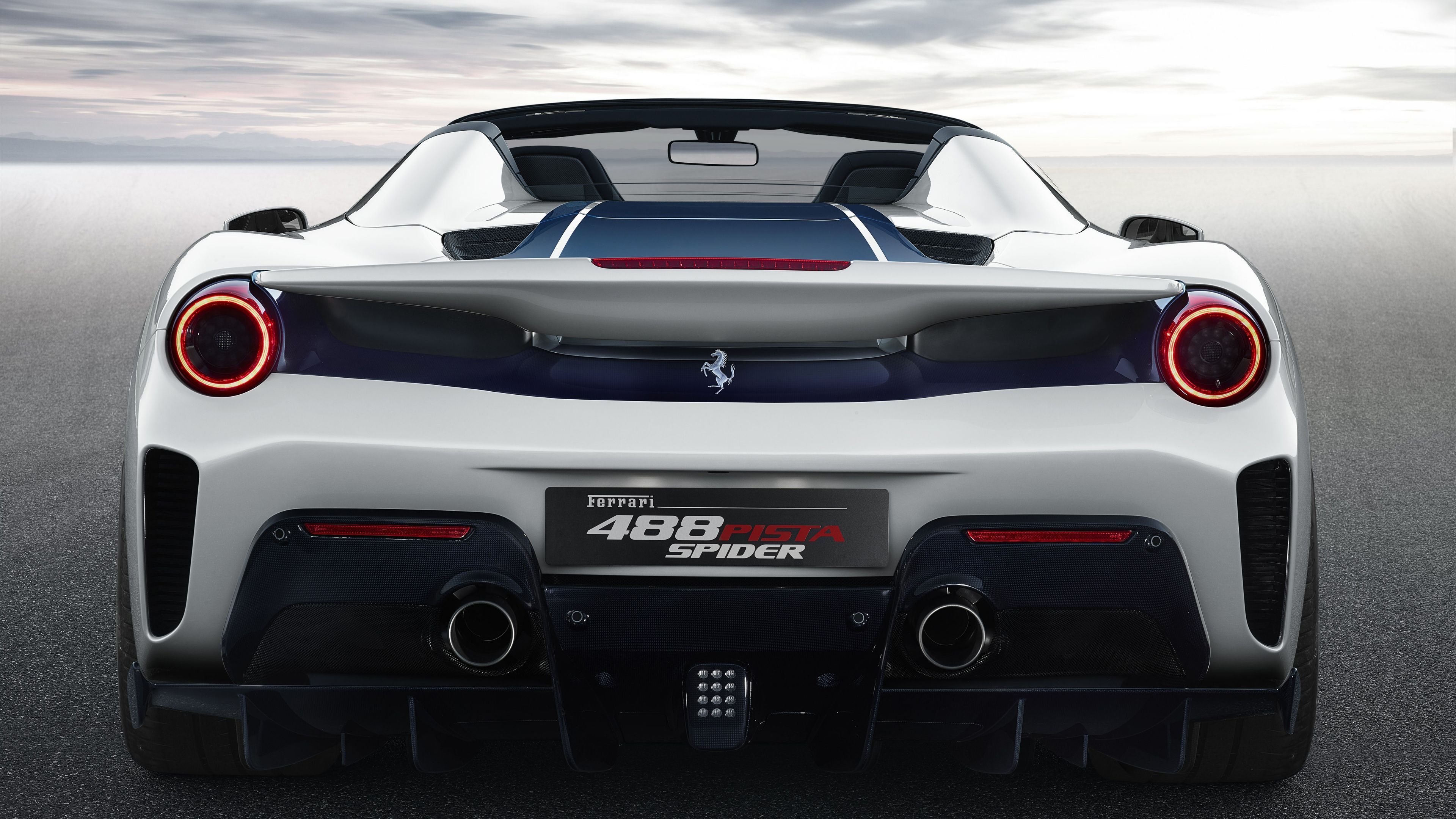 Ferrari 488 Pista Wallpapers