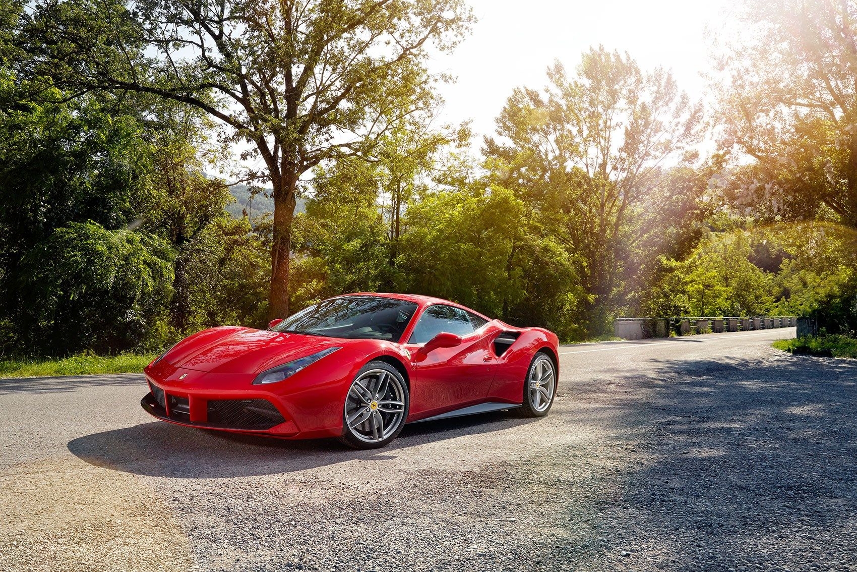 Ferrari 488 Pista Wallpapers