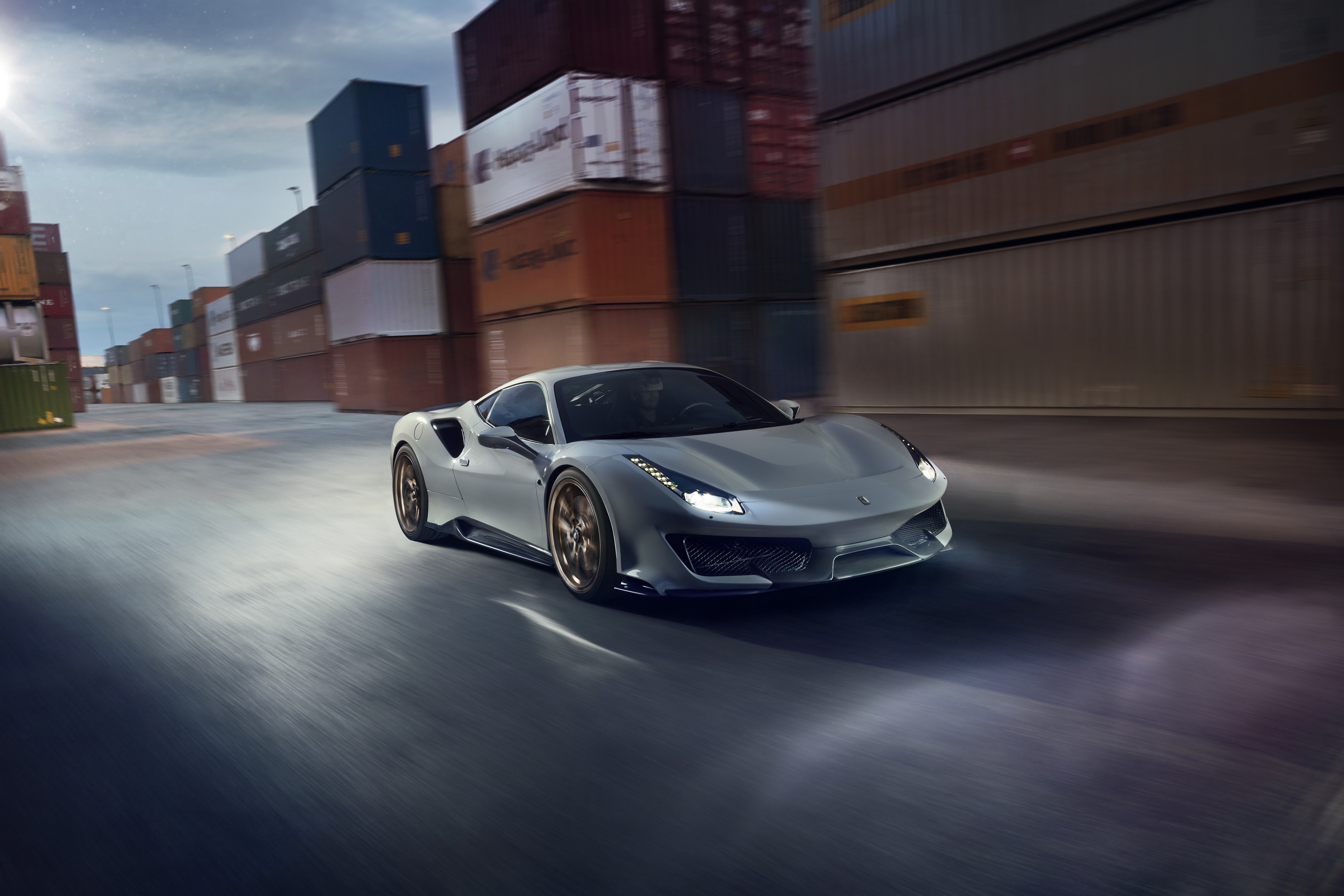 Ferrari 488 Pista Wallpapers