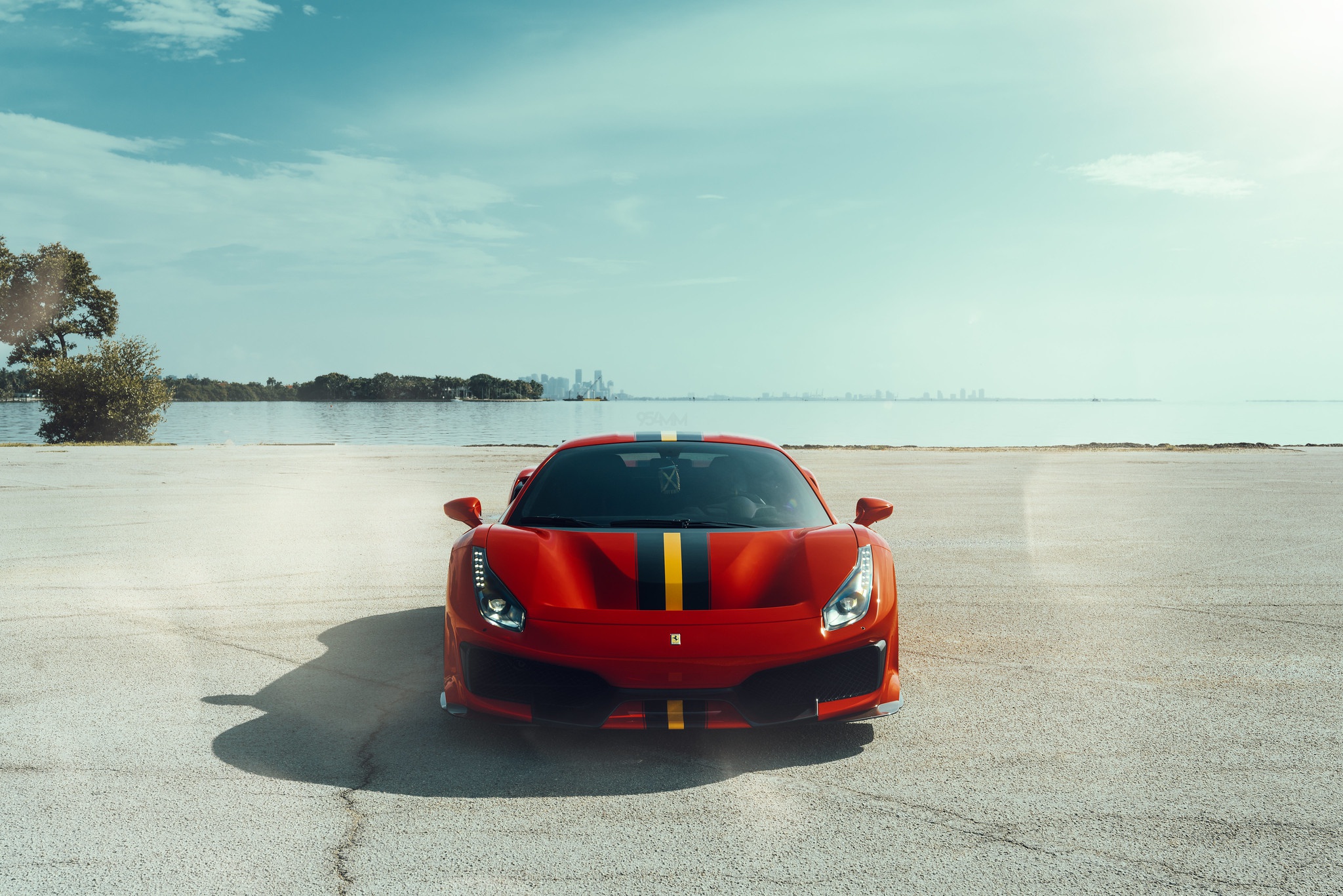 Ferrari 488 Pista Wallpapers