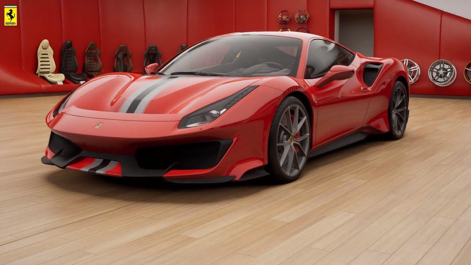 Ferrari 488 Pista Wallpapers