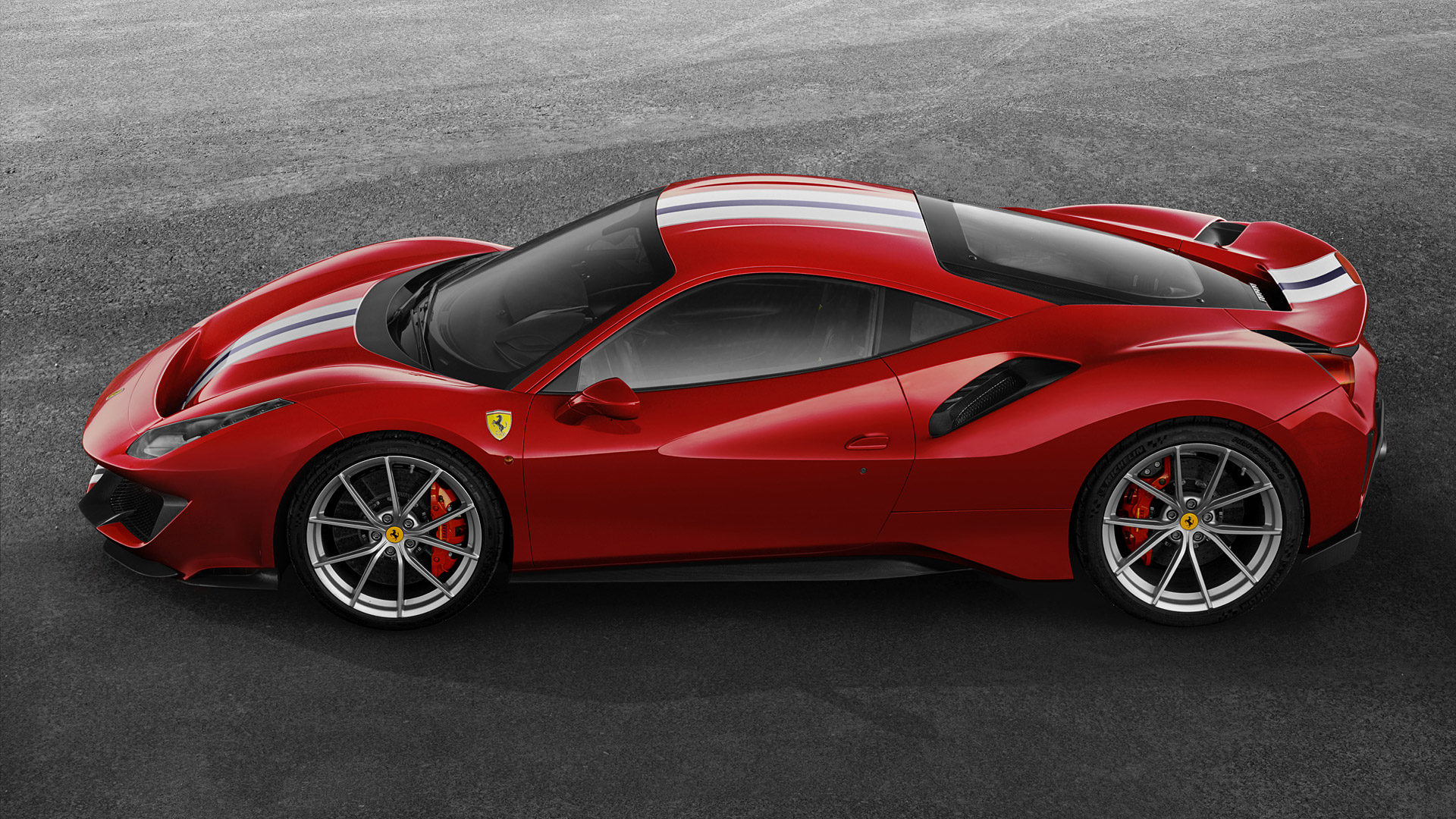 Ferrari 488 Pista Wallpapers