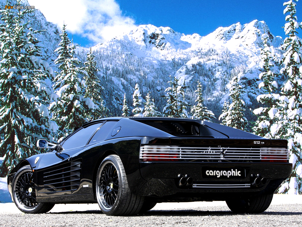 Ferrari 512 Wallpapers