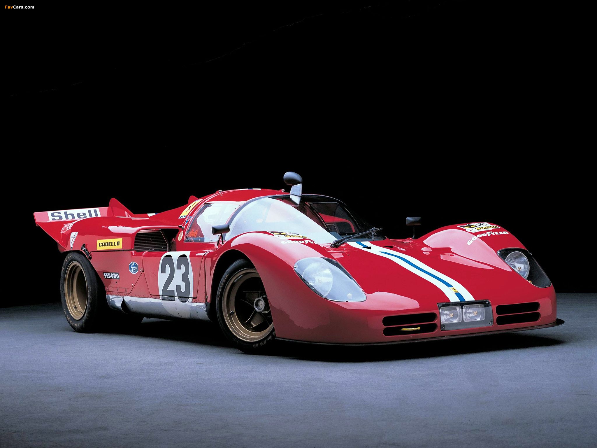 Ferrari 512 Wallpapers