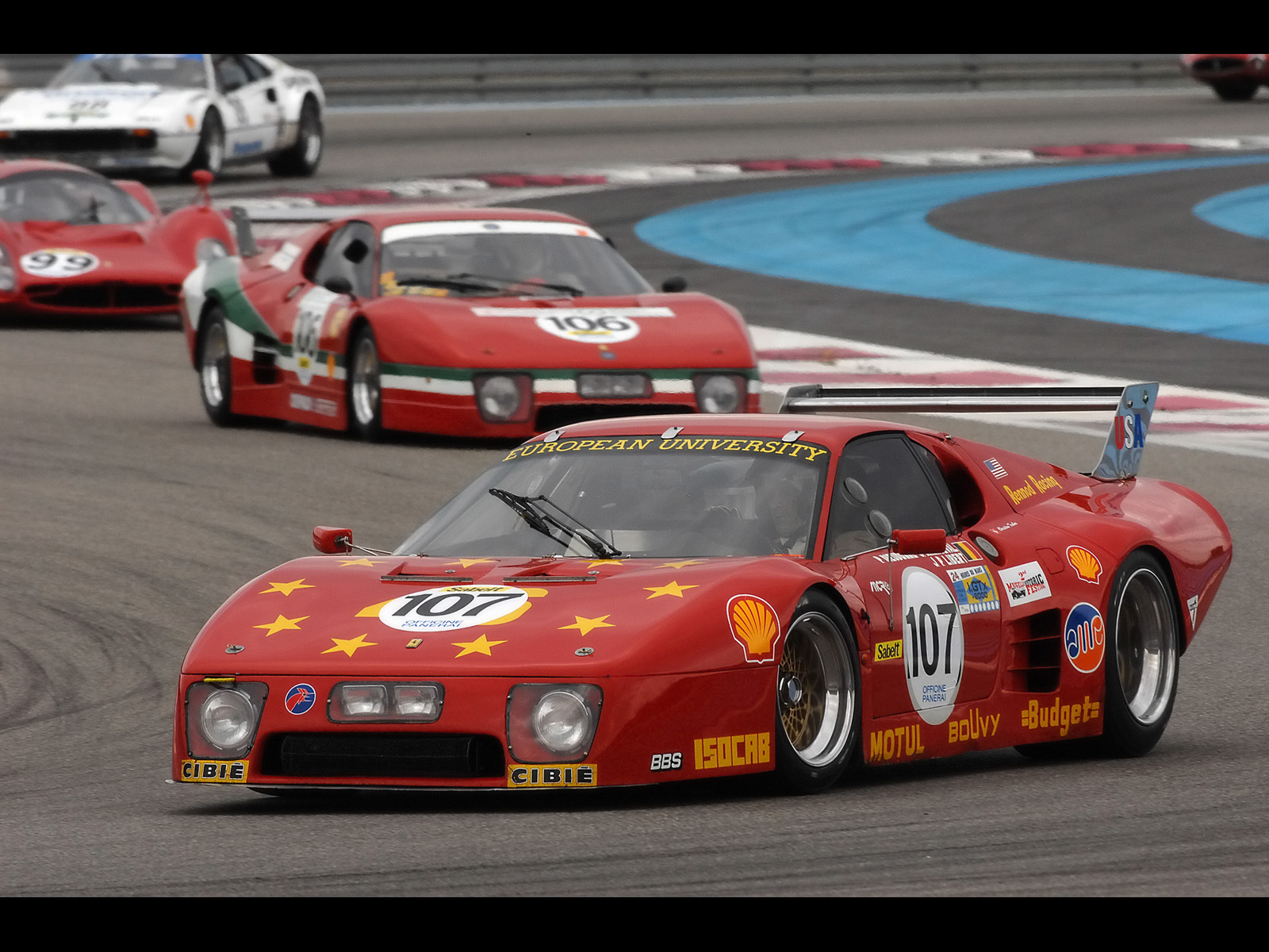 Ferrari 512 Bb Lm Wallpapers