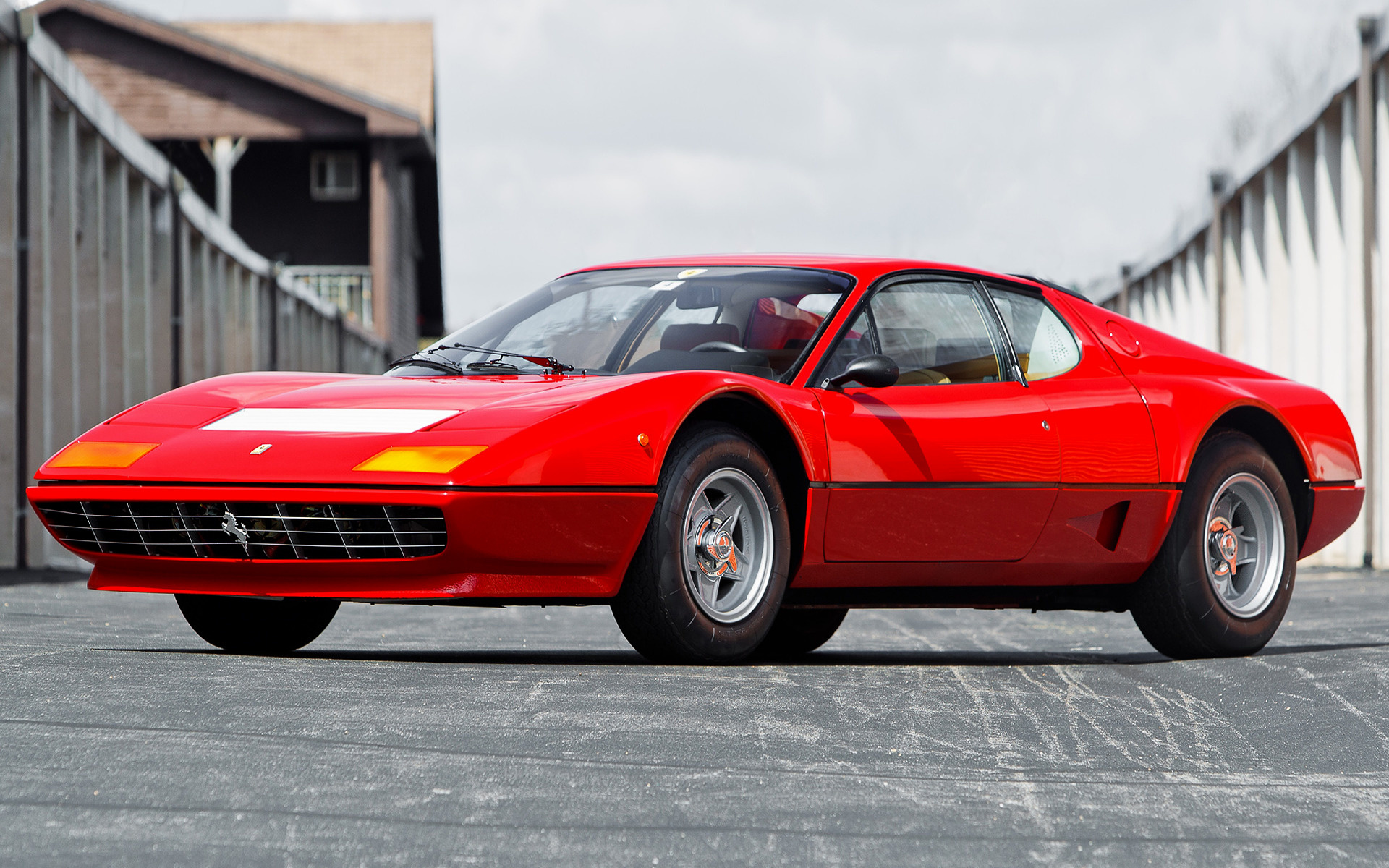 Ferrari 512 Bbi Wallpapers