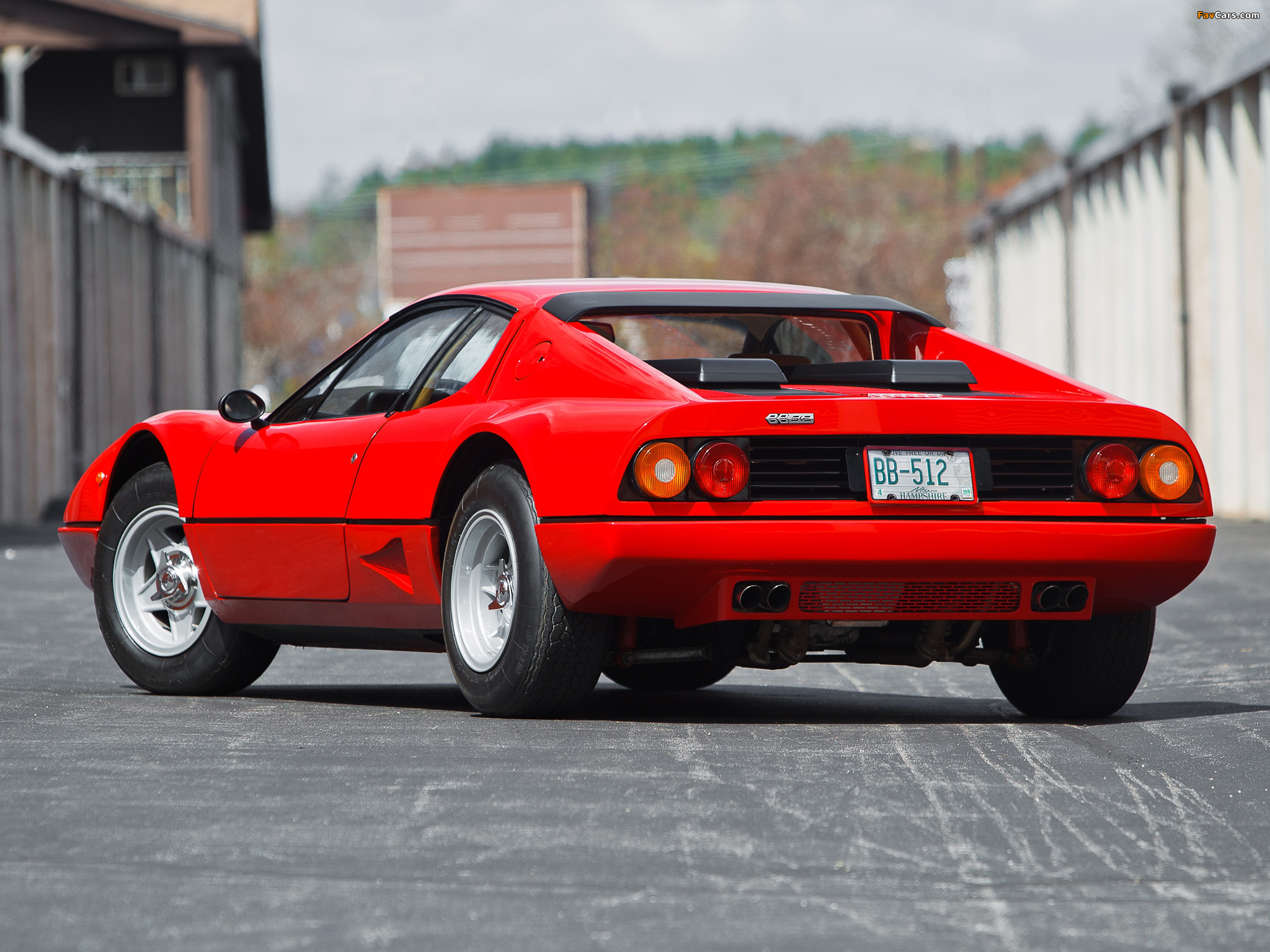 Ferrari 512 Bbi Wallpapers