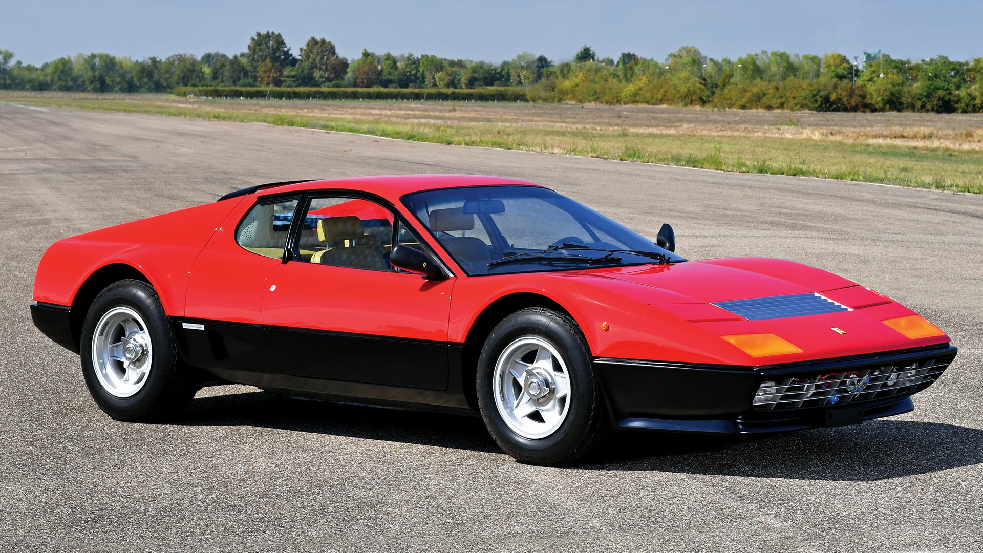 Ferrari 512 Bbi Wallpapers