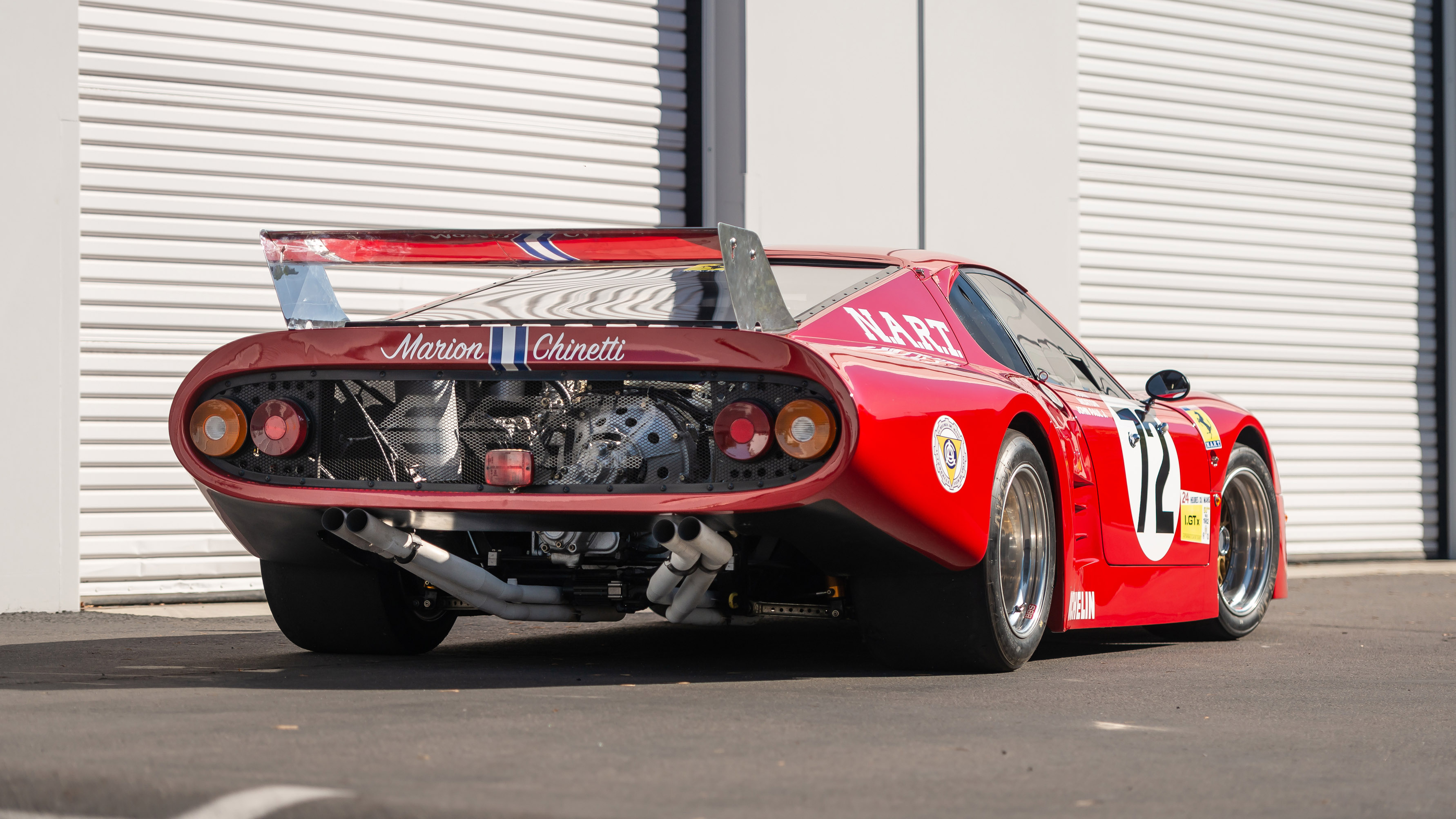 Ferrari 512 Bbi Wallpapers