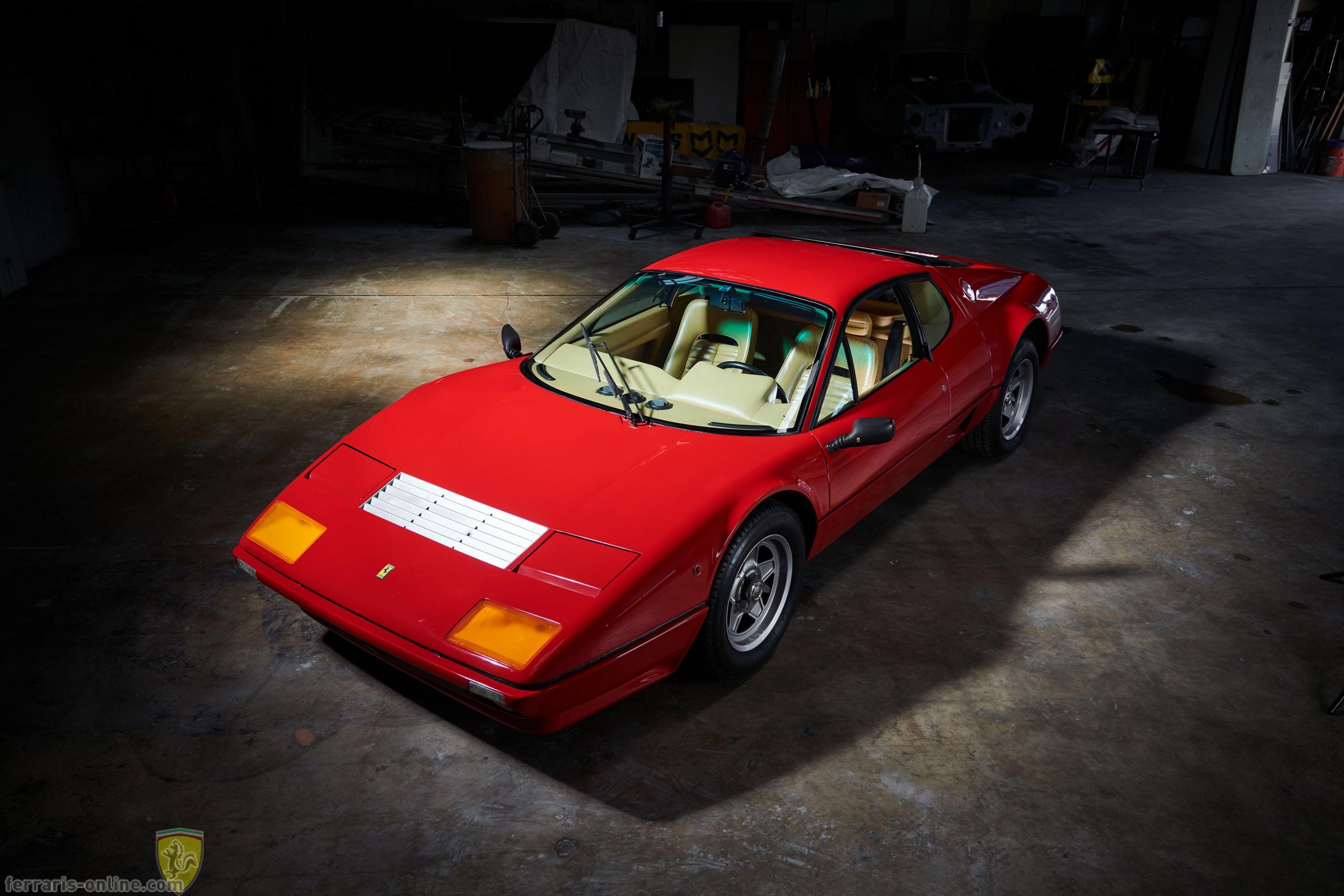 Ferrari 512 Bbi Wallpapers