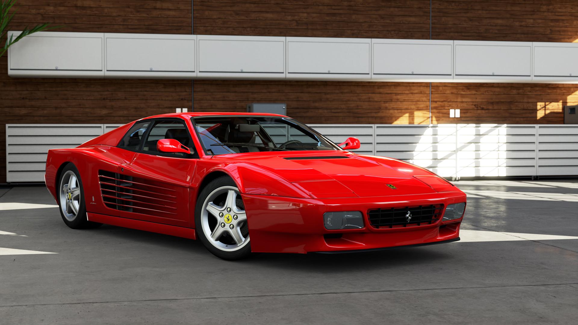 Ferrari 512 M Wallpapers