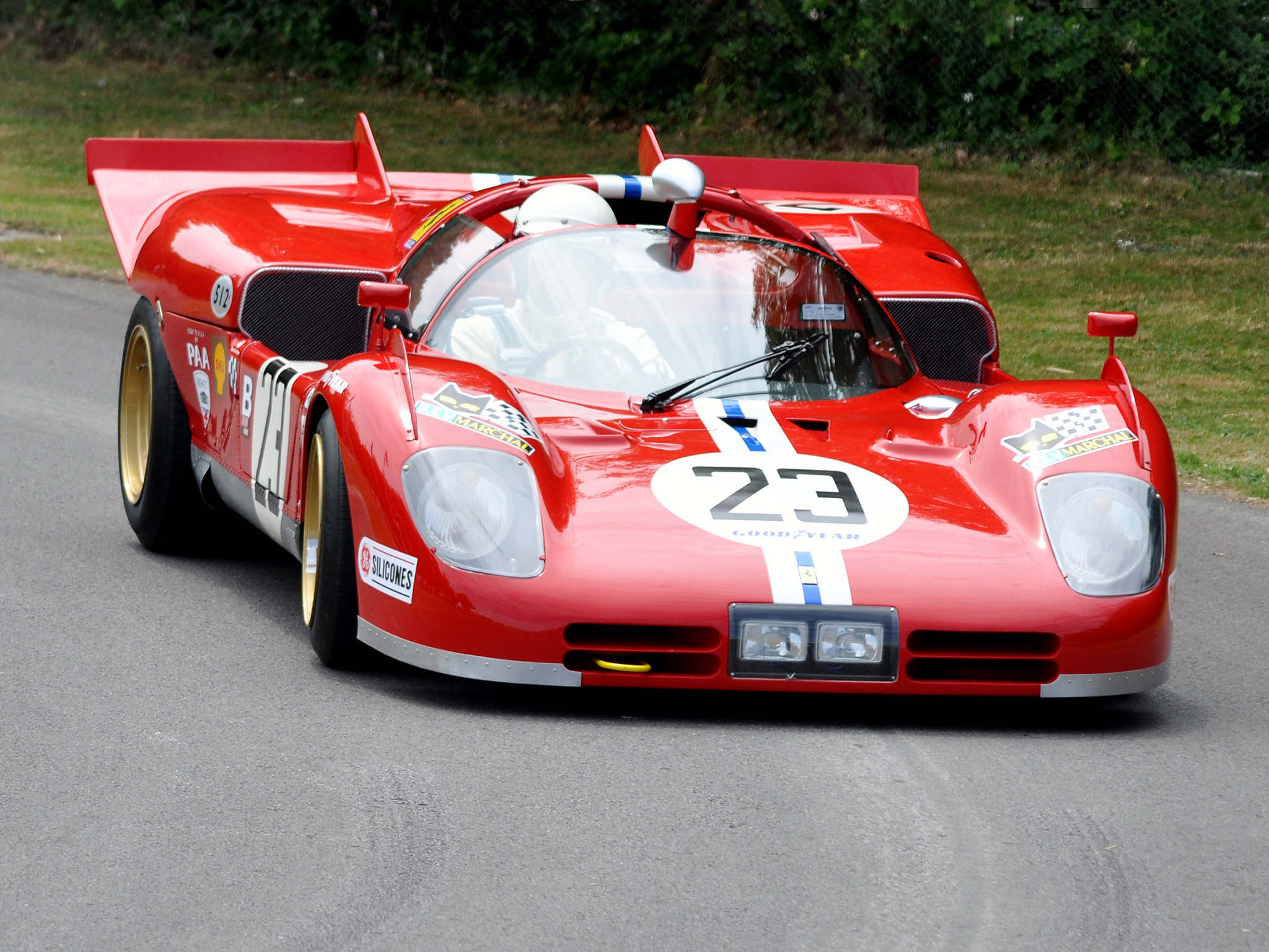 Ferrari 512 S Wallpapers