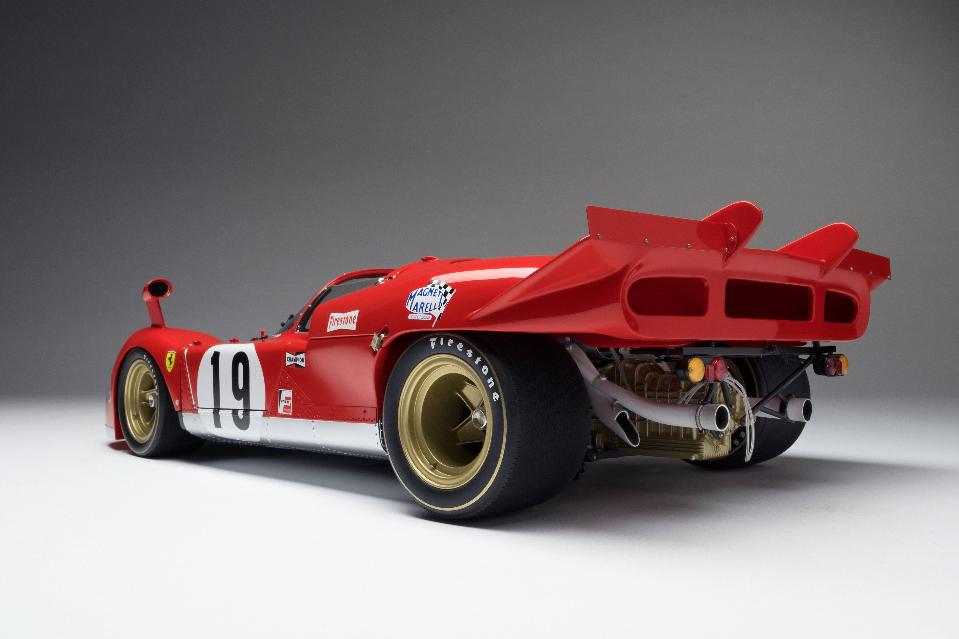 Ferrari 512 S Wallpapers