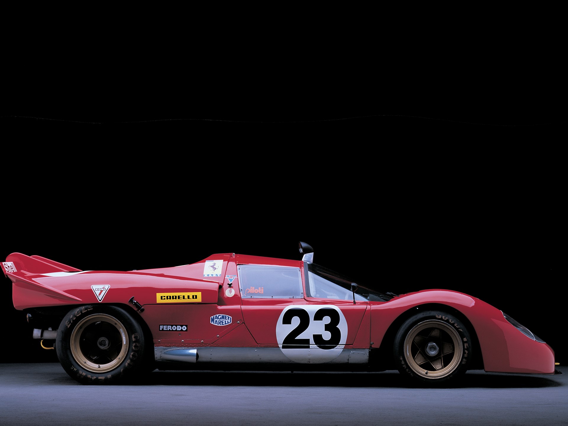 Ferrari 512 S Wallpapers