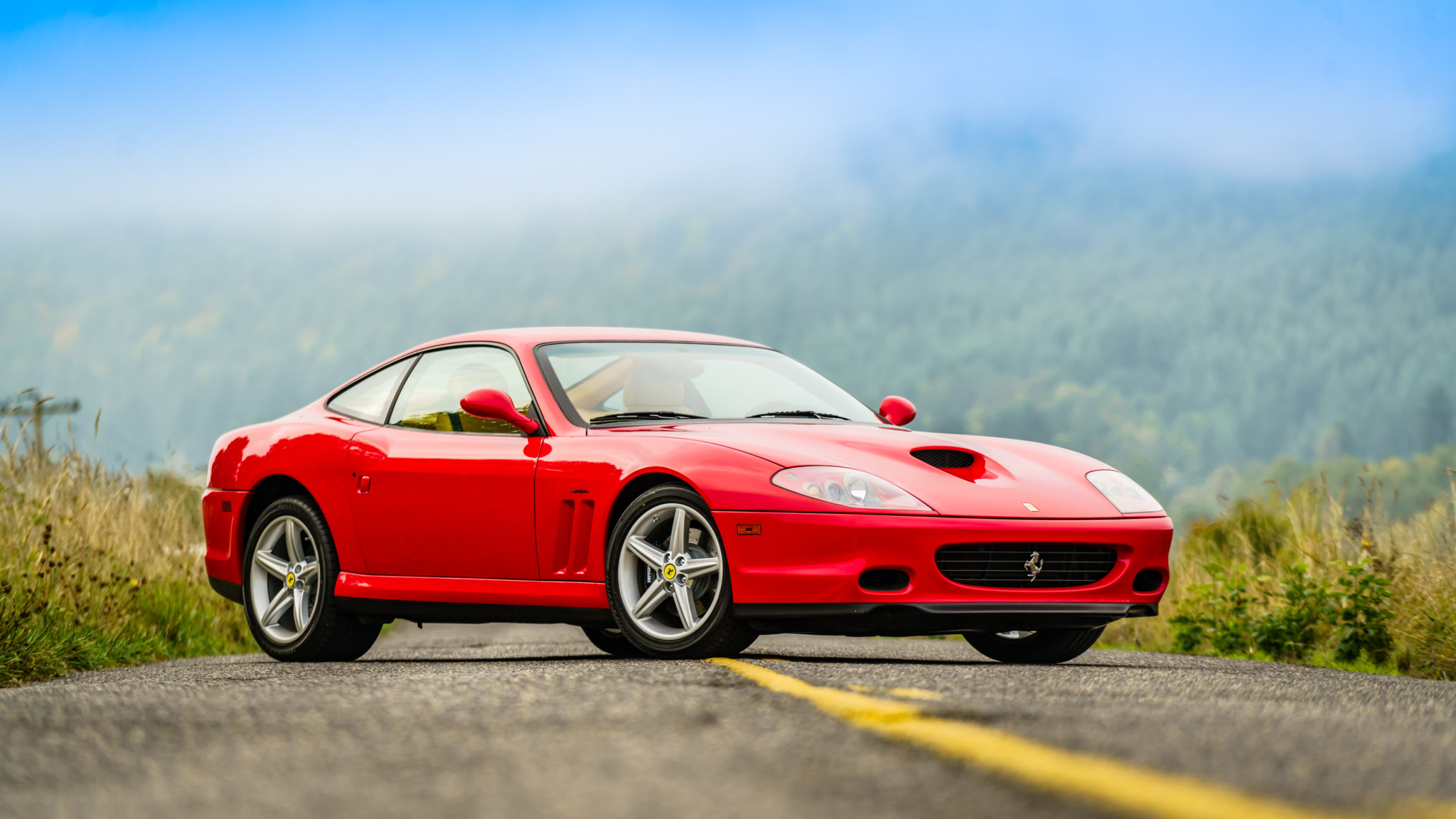 Ferrari 575M Wallpapers