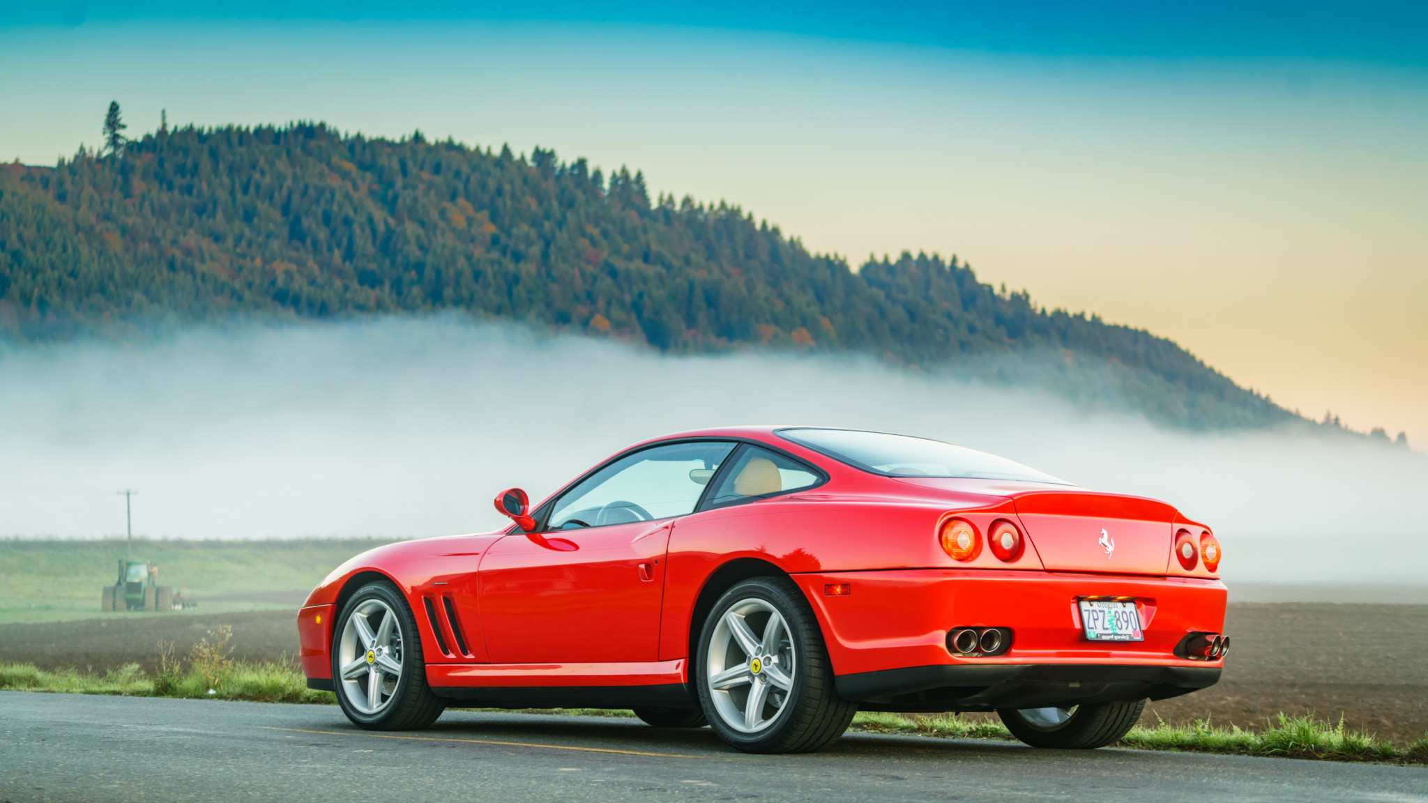 Ferrari 575M Wallpapers