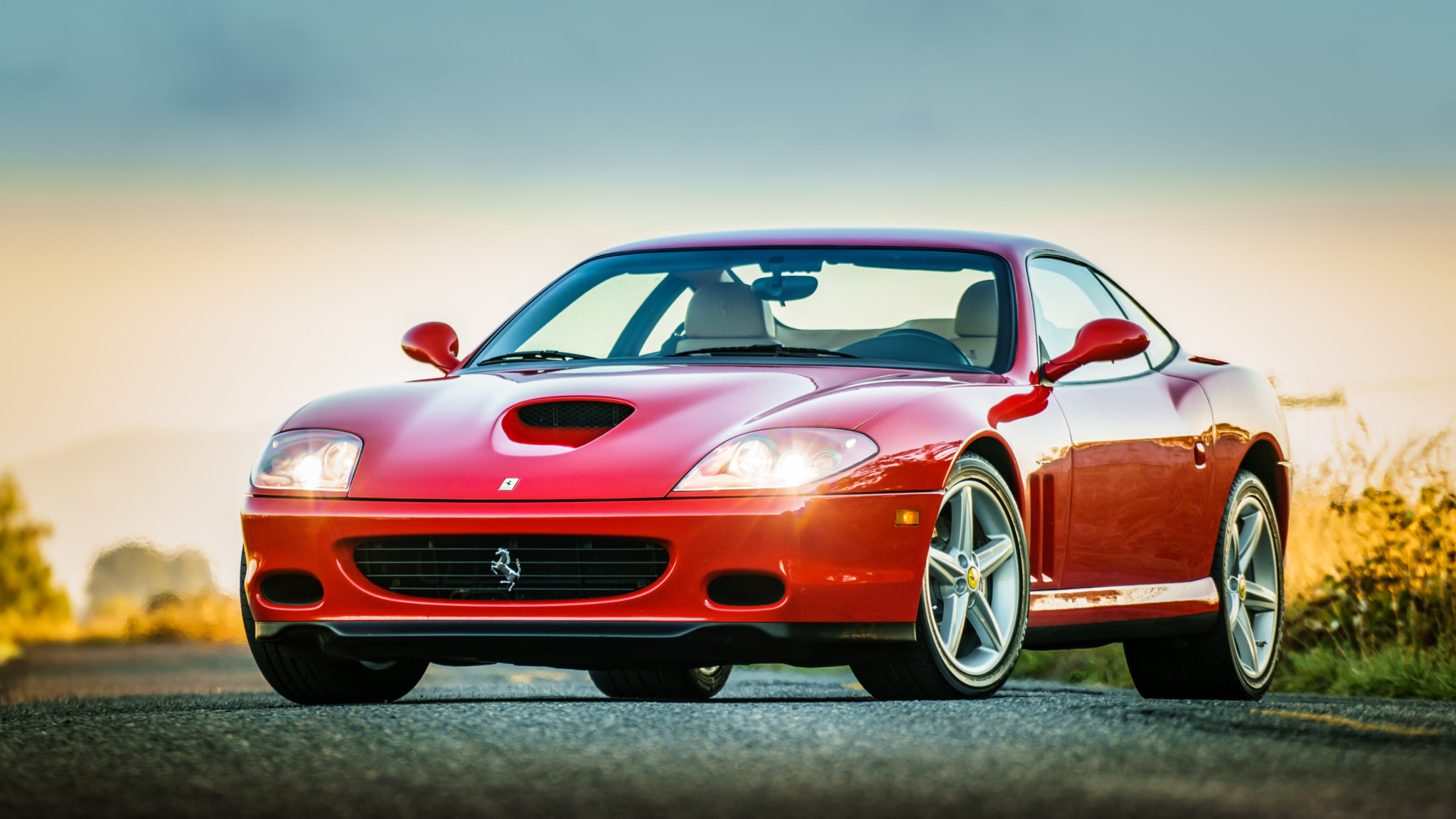 Ferrari 575M Wallpapers