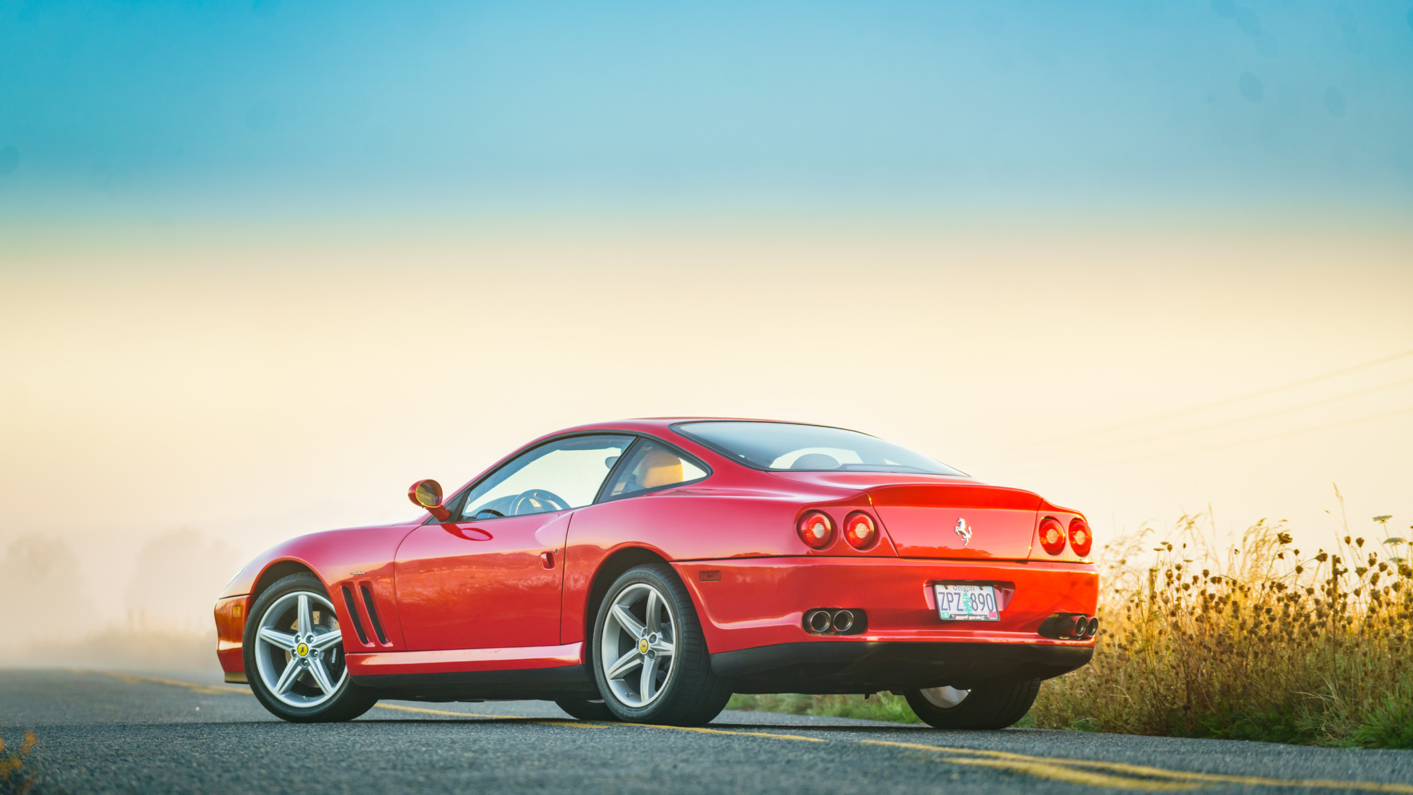 Ferrari 575M Wallpapers