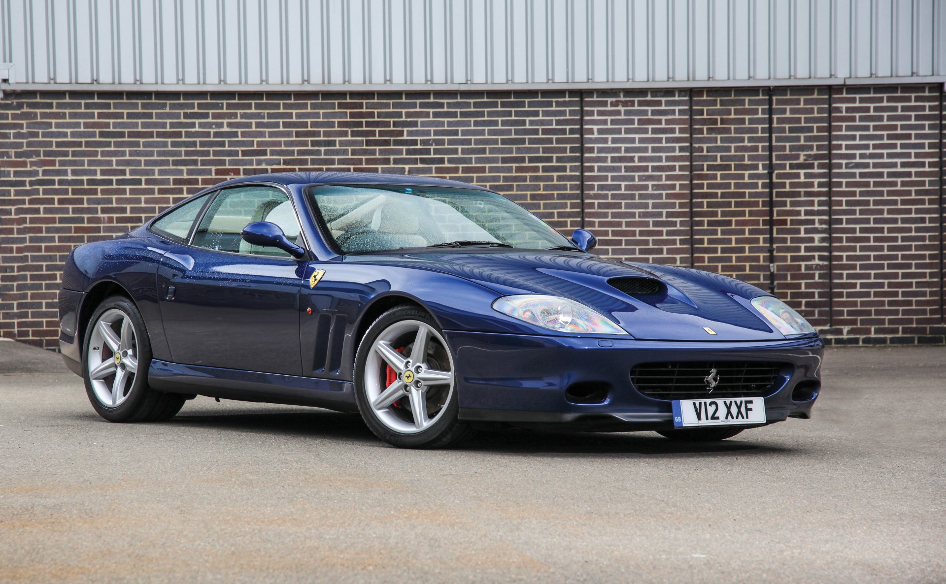 Ferrari 575M Wallpapers