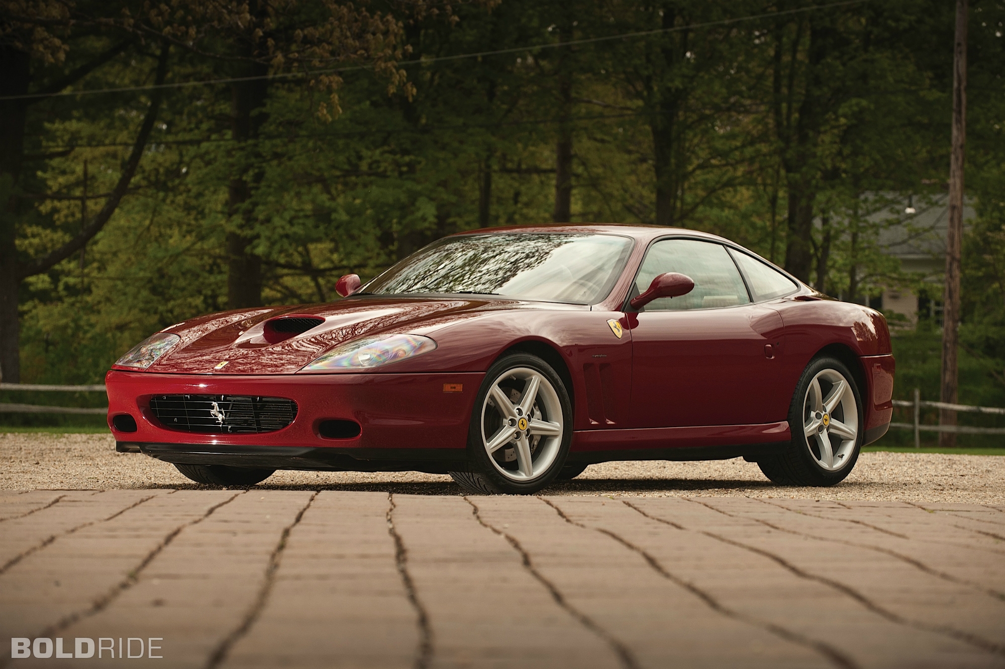 Ferrari 575M Wallpapers