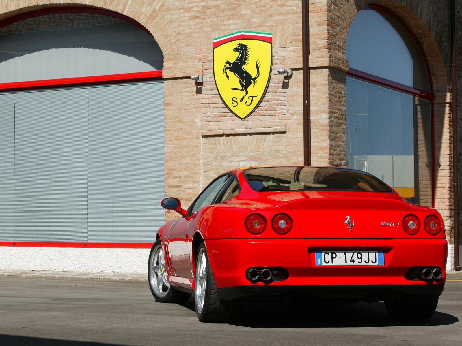 Ferrari 575M Wallpapers