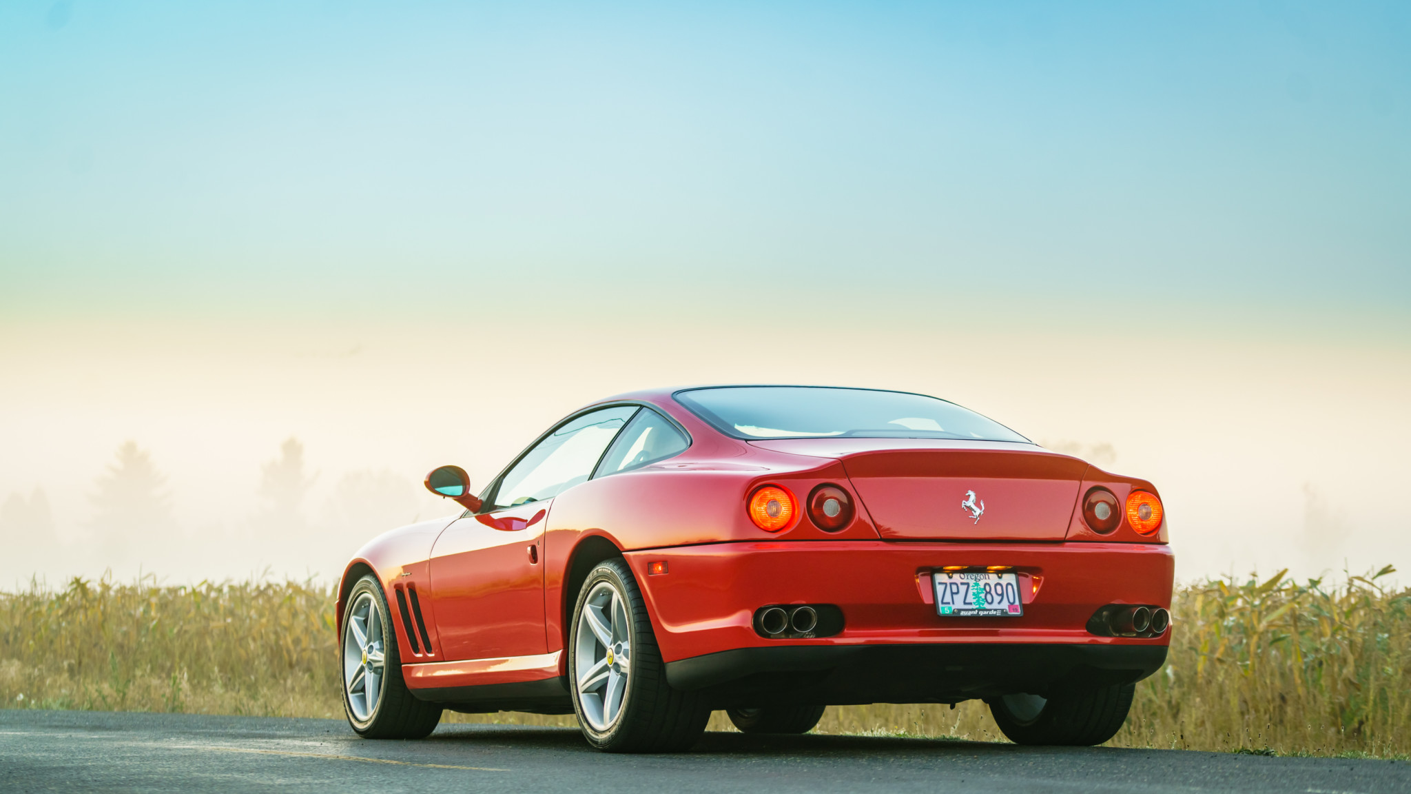 Ferrari 575M Wallpapers