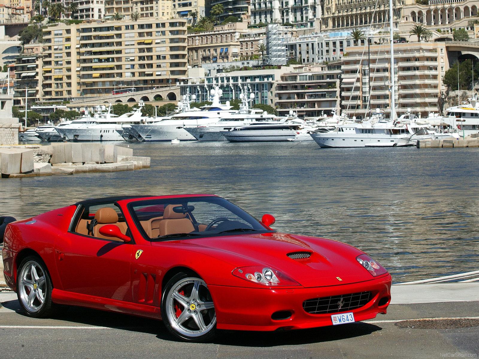 Ferrari 575M Wallpapers