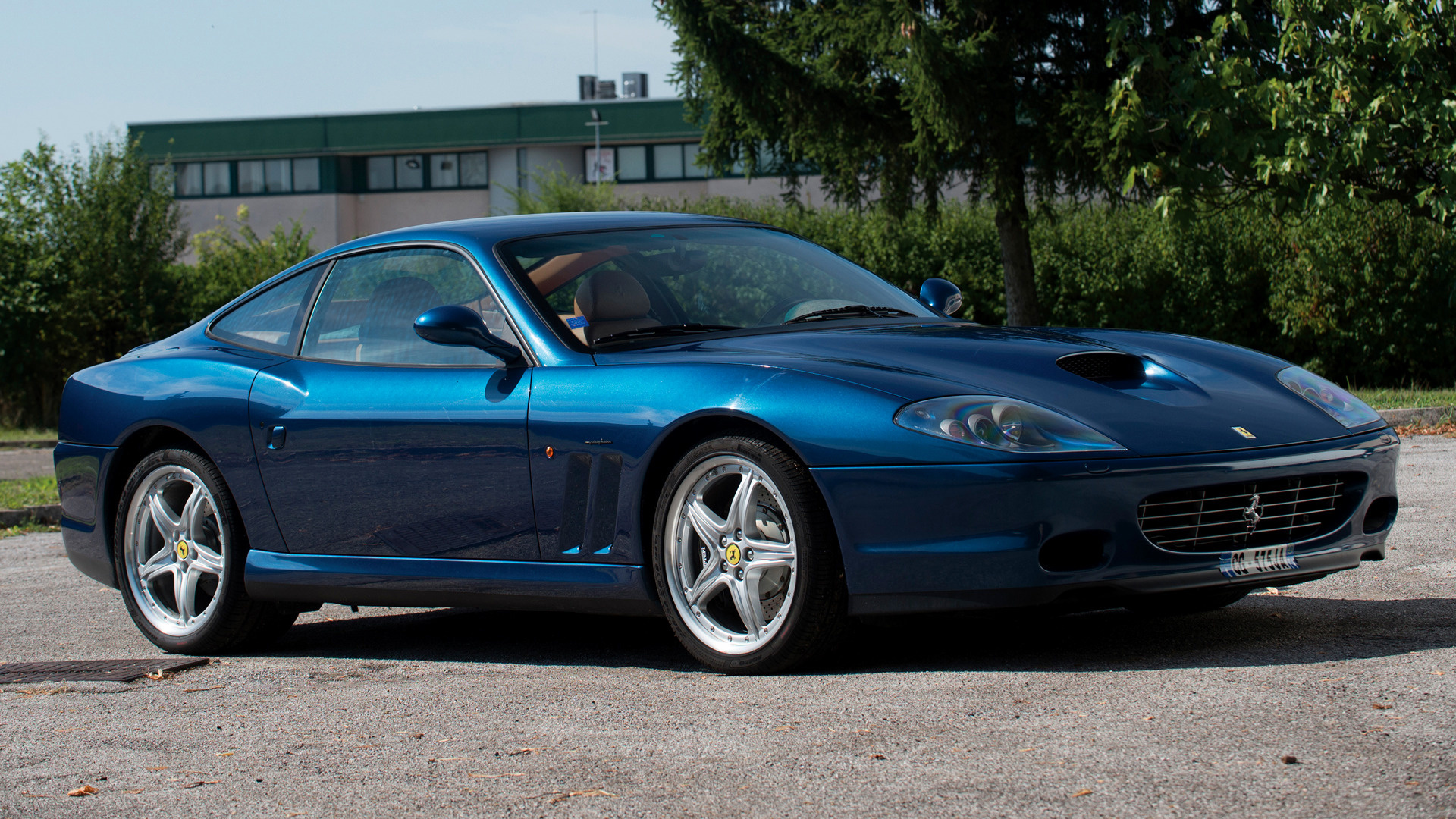 Ferrari 575M Wallpapers