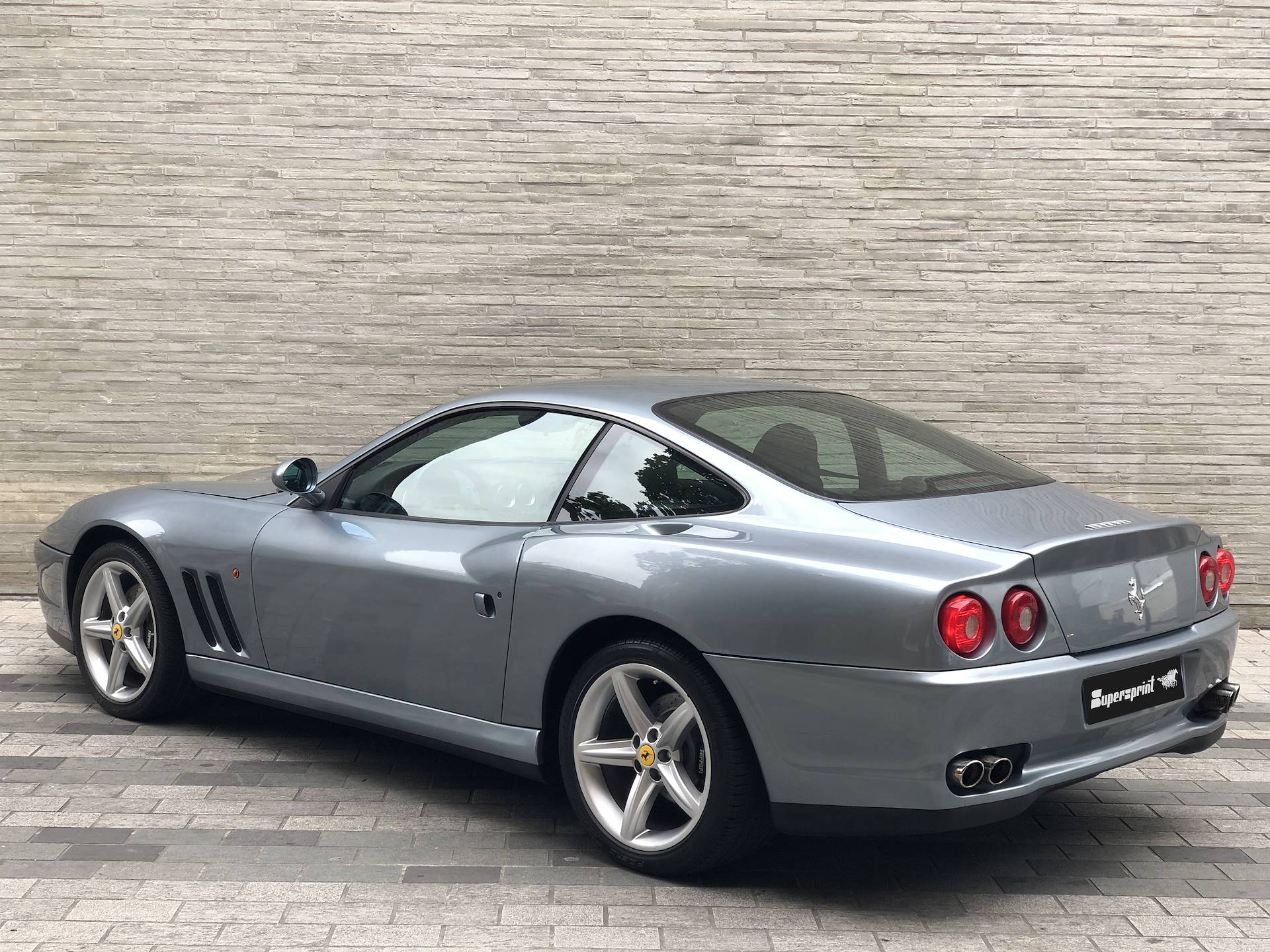 Ferrari 575M Wallpapers