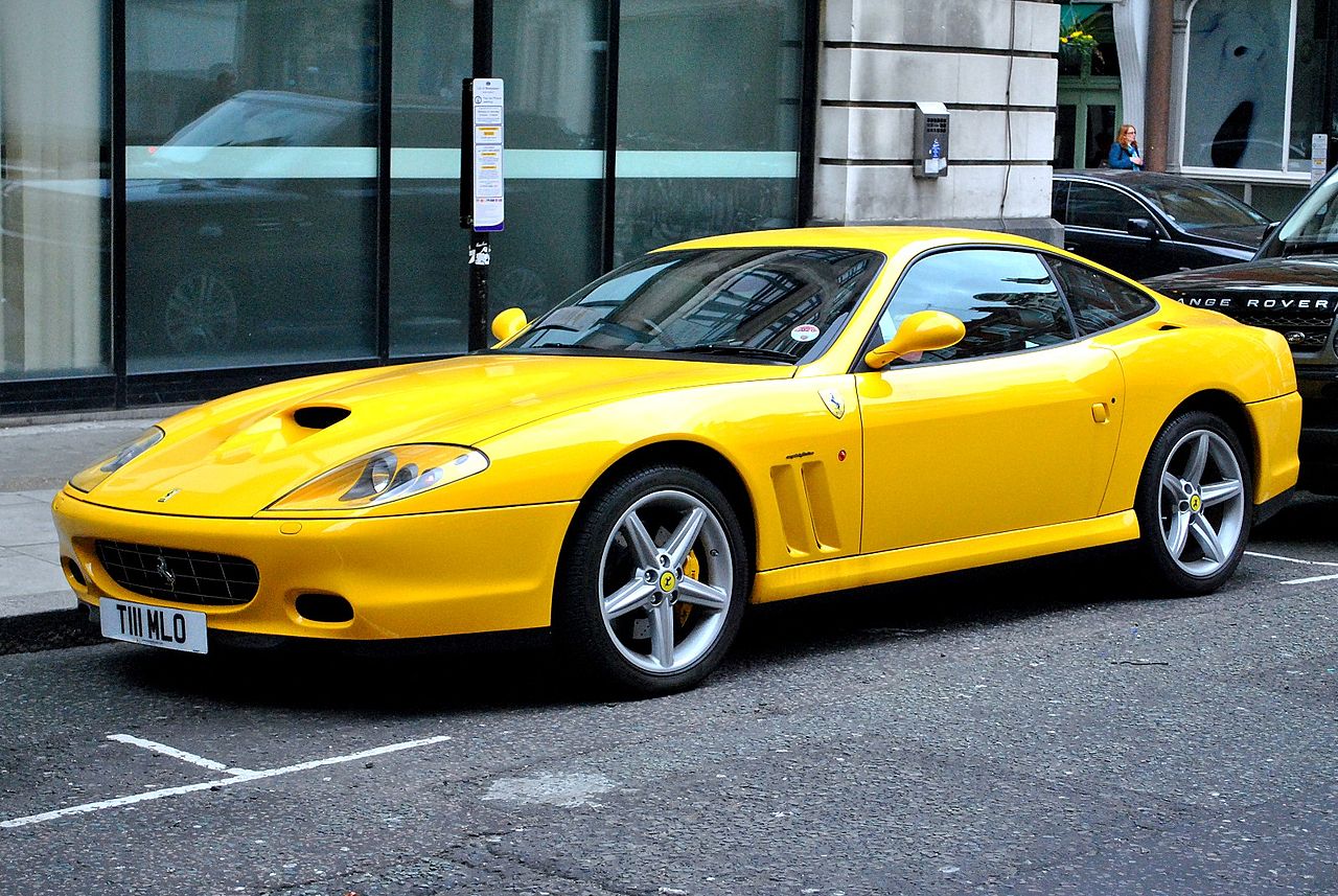 Ferrari 575M Wallpapers