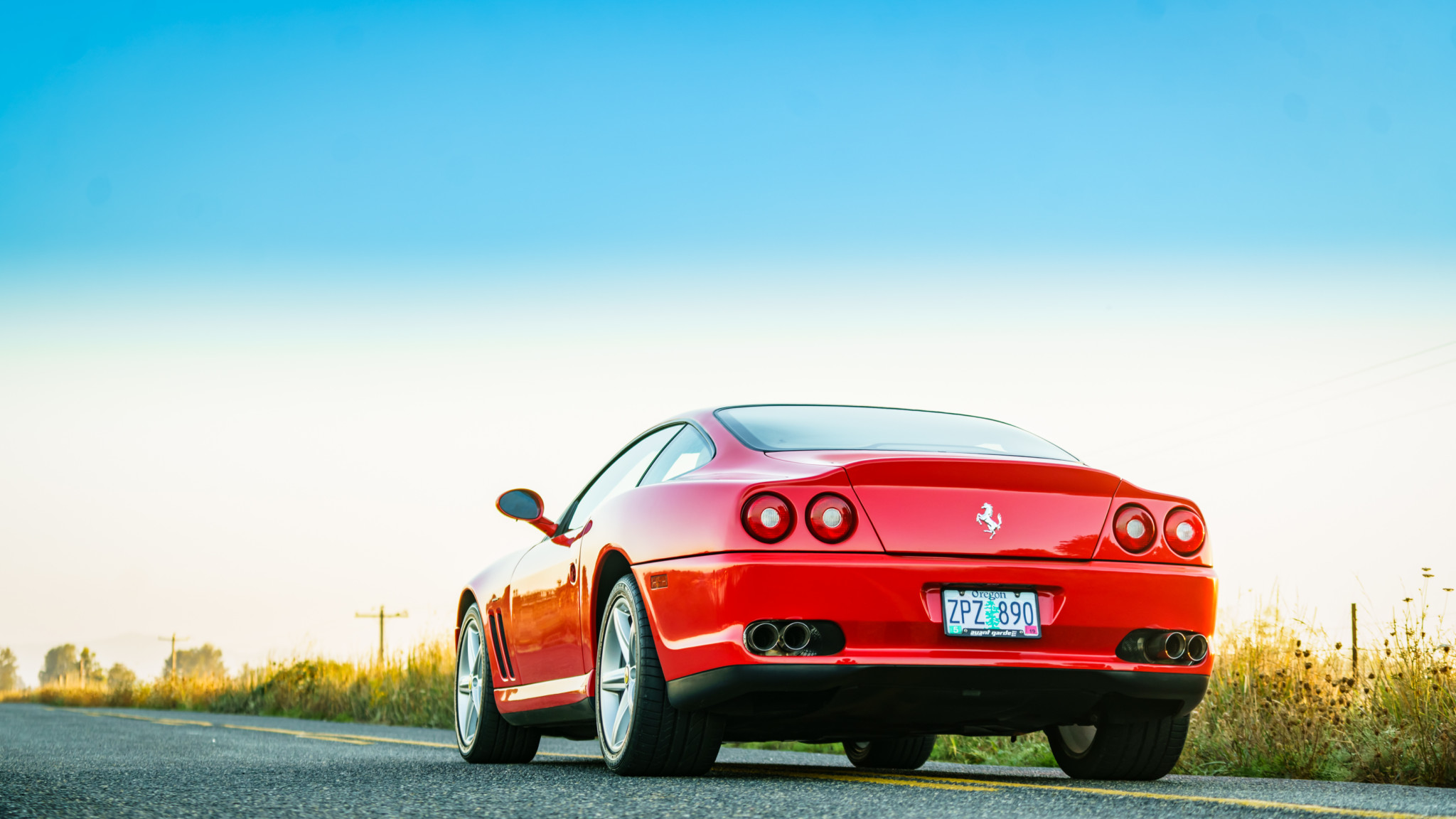 Ferrari 575M Wallpapers