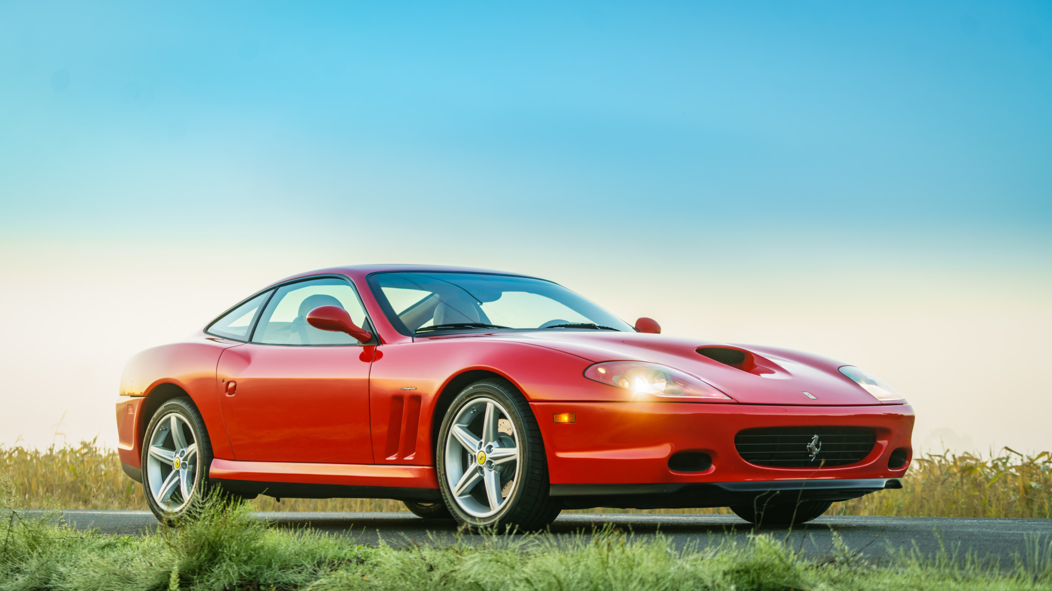 Ferrari 575M Wallpapers