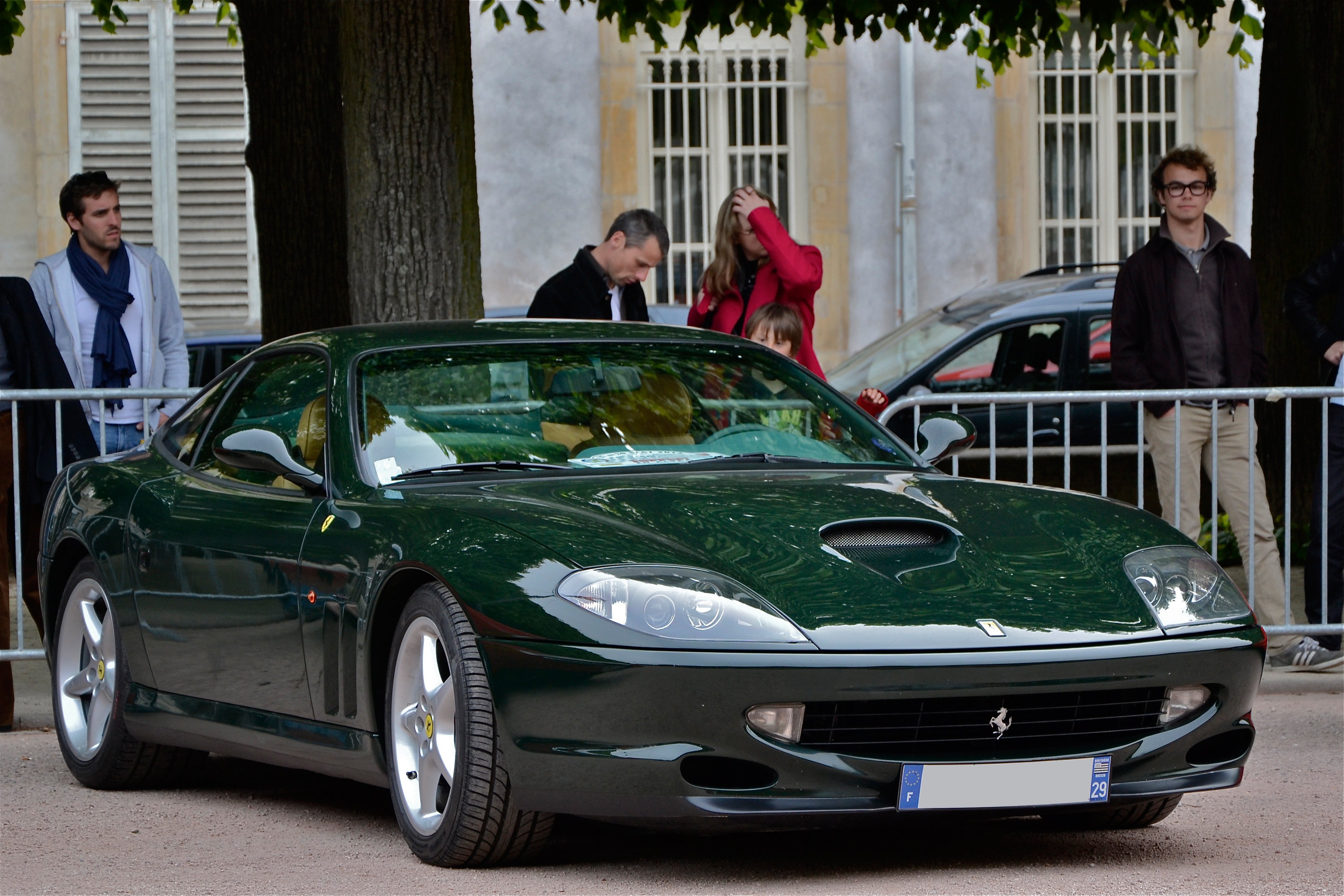 Ferrari 575M Wallpapers