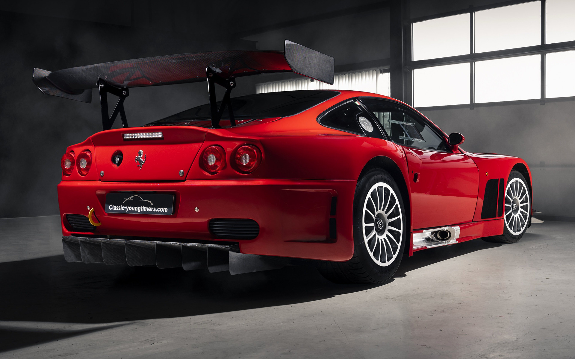 Ferrari 575M Wallpapers