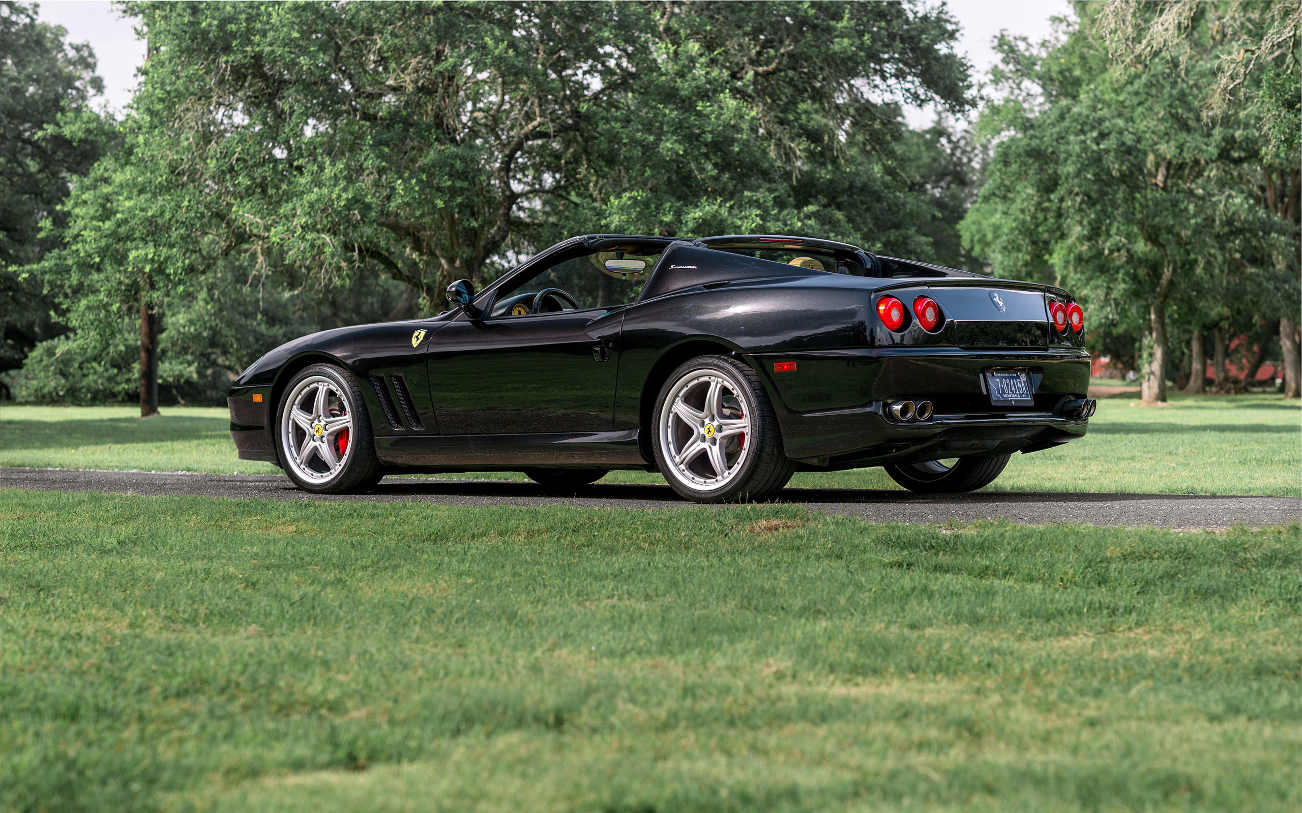 Ferrari 575M Wallpapers