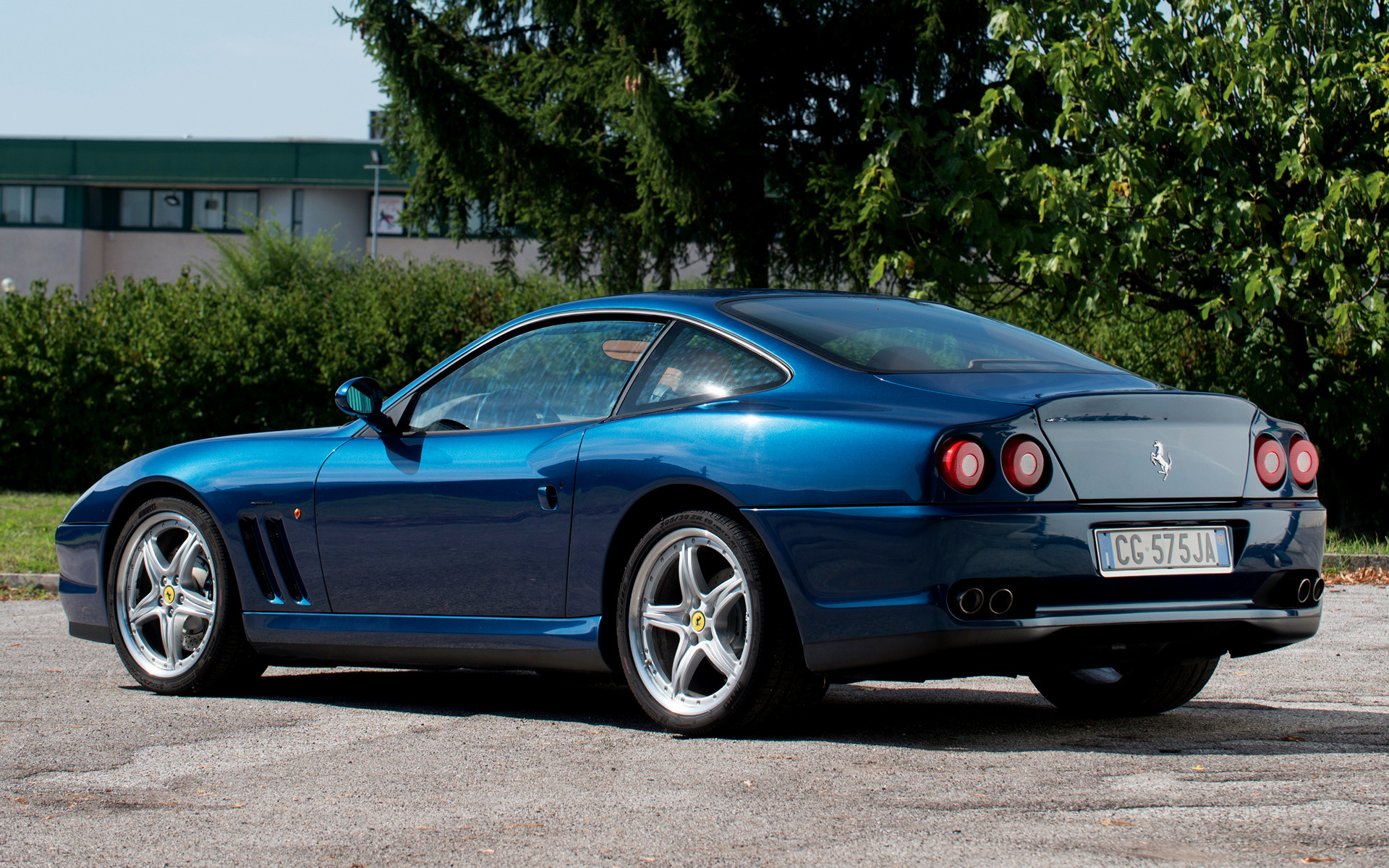 Ferrari 575M Wallpapers