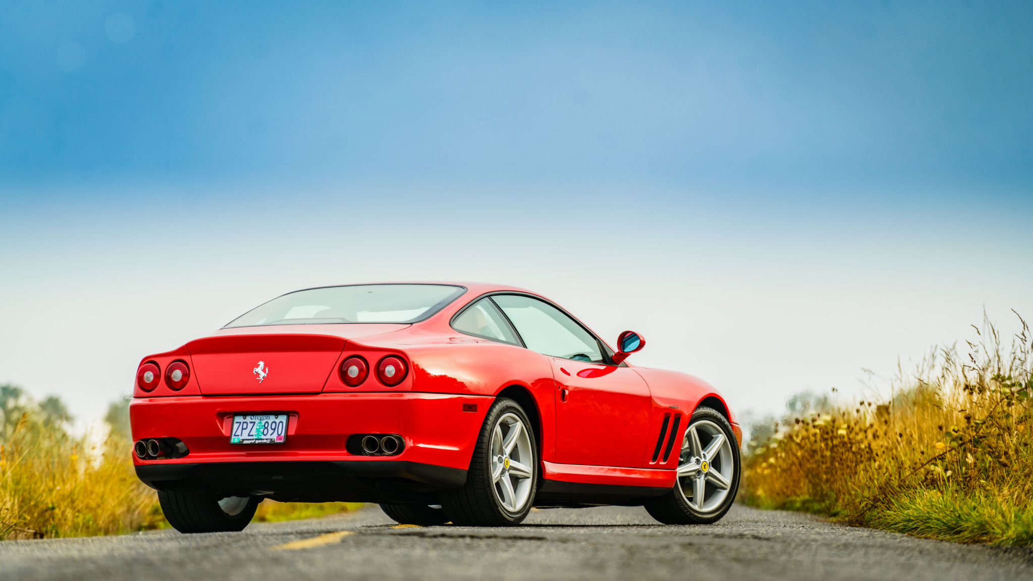 Ferrari 575M Wallpapers