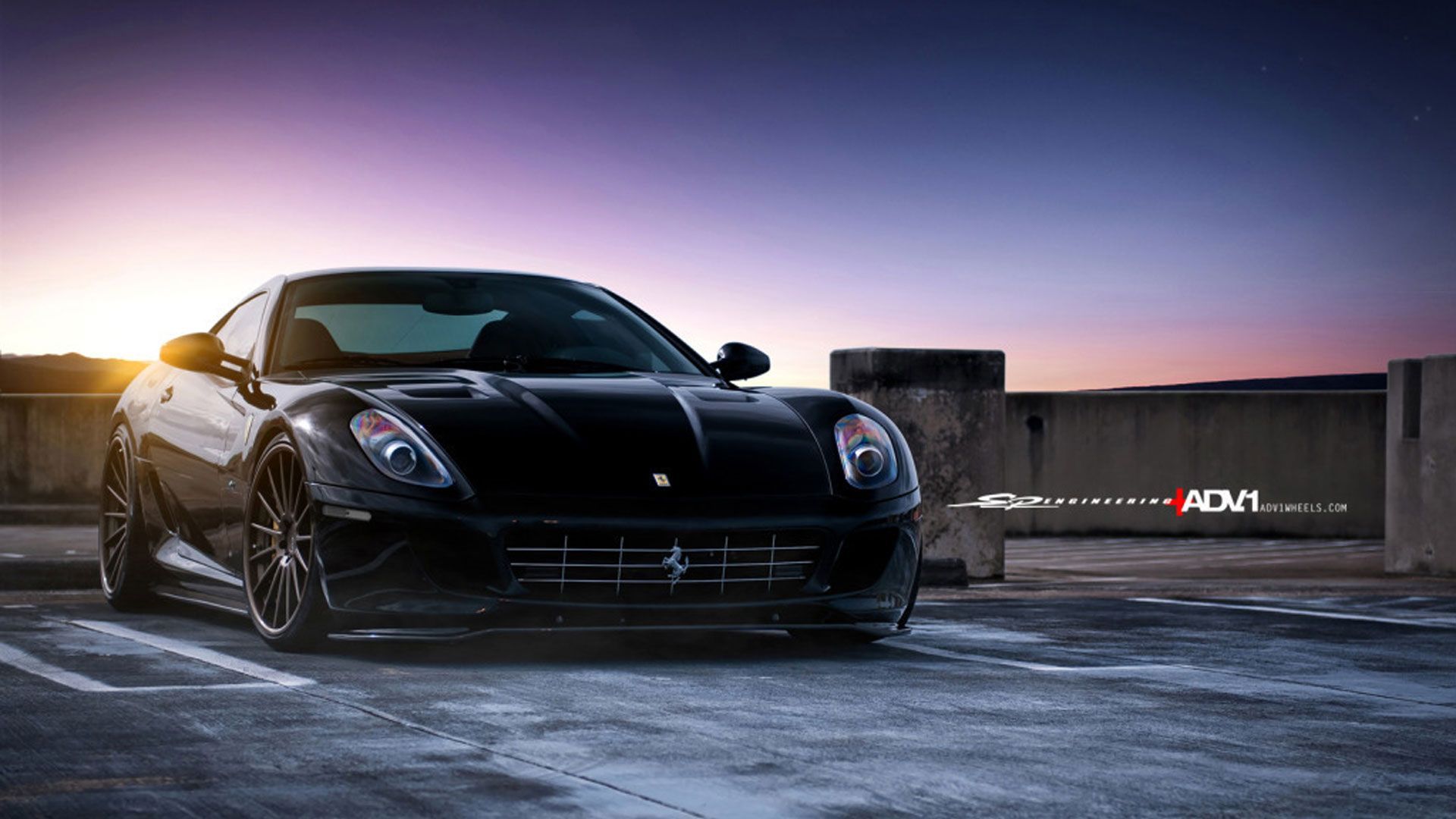 Ferrari 599 Wallpapers