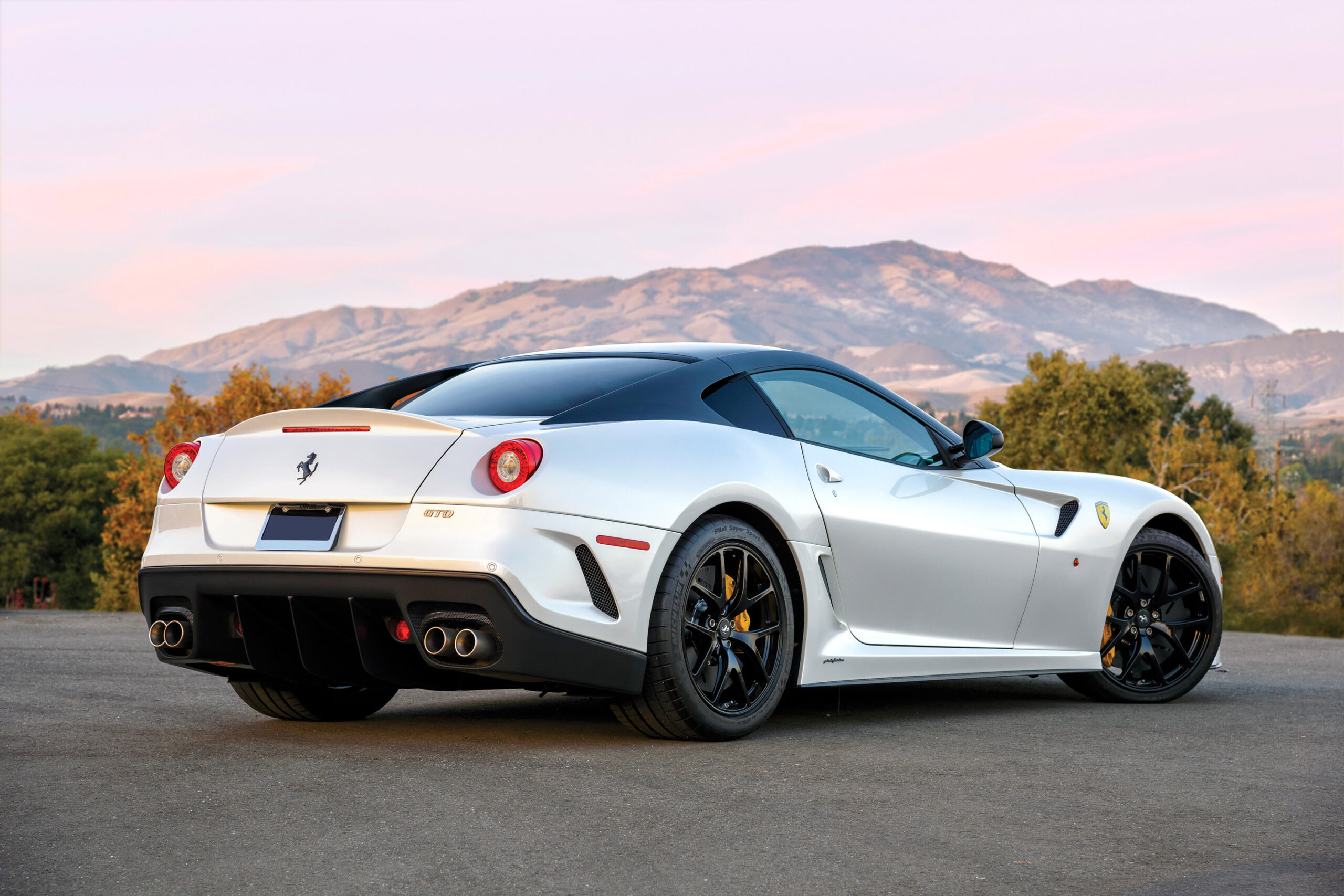 Ferrari 599 Wallpapers