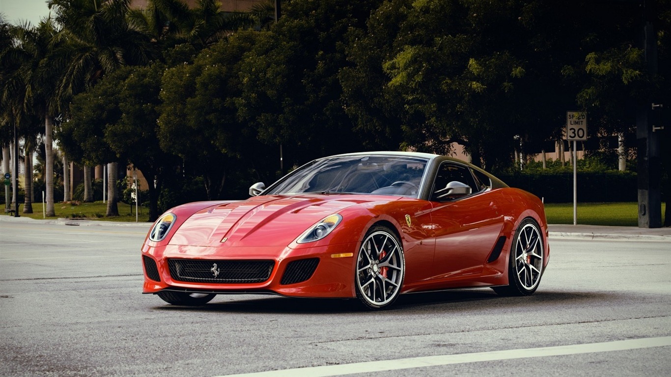 Ferrari 599 Wallpapers