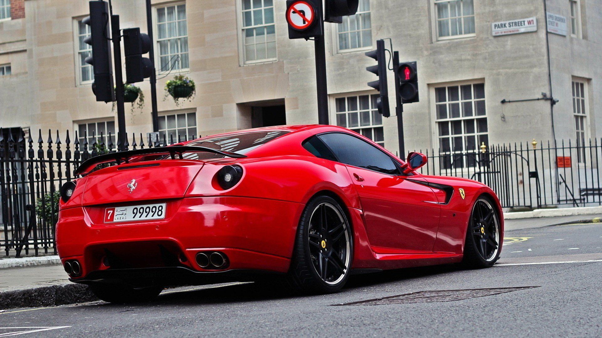 Ferrari 599 Gtb Handling Package Wallpapers