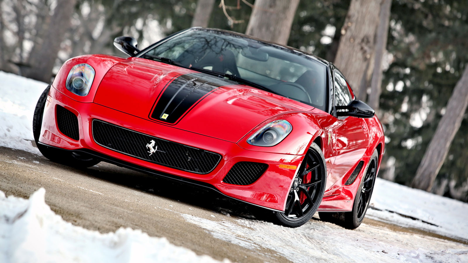 Ferrari 599 Gtb Handling Package Wallpapers