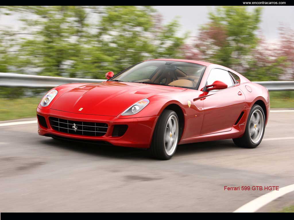 Ferrari 599 Gtb Handling Package Wallpapers