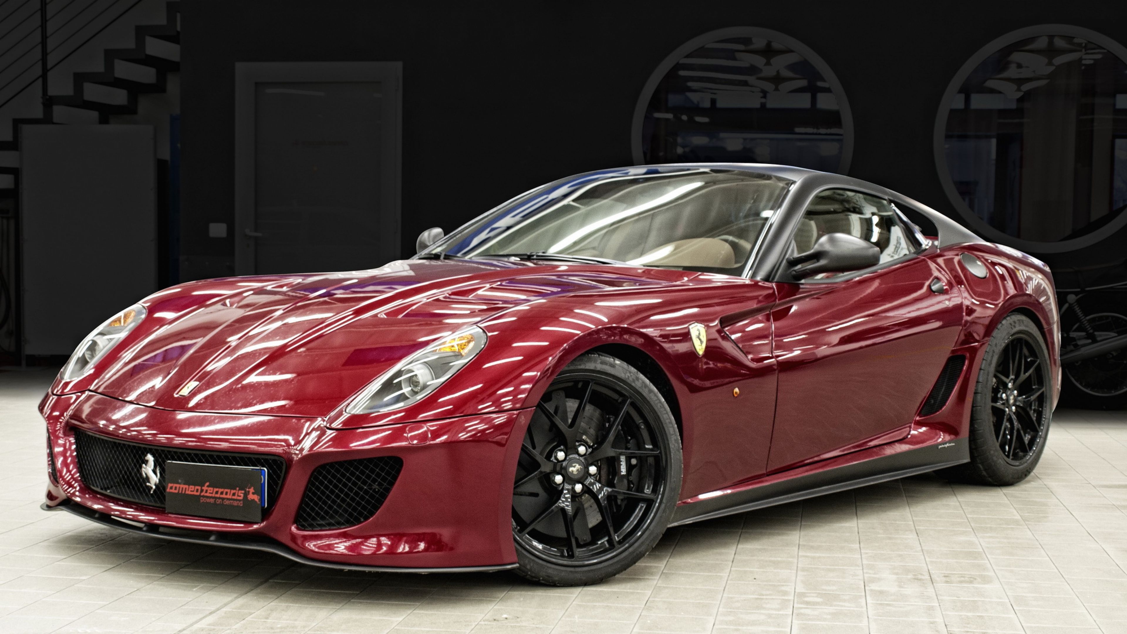 Ferrari 599 Gtb Handling Package Wallpapers