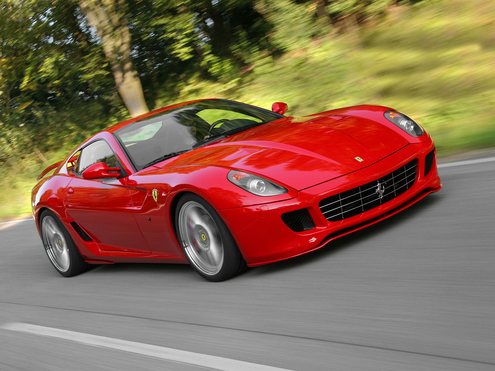 Ferrari 599 Gtb Handling Package Wallpapers