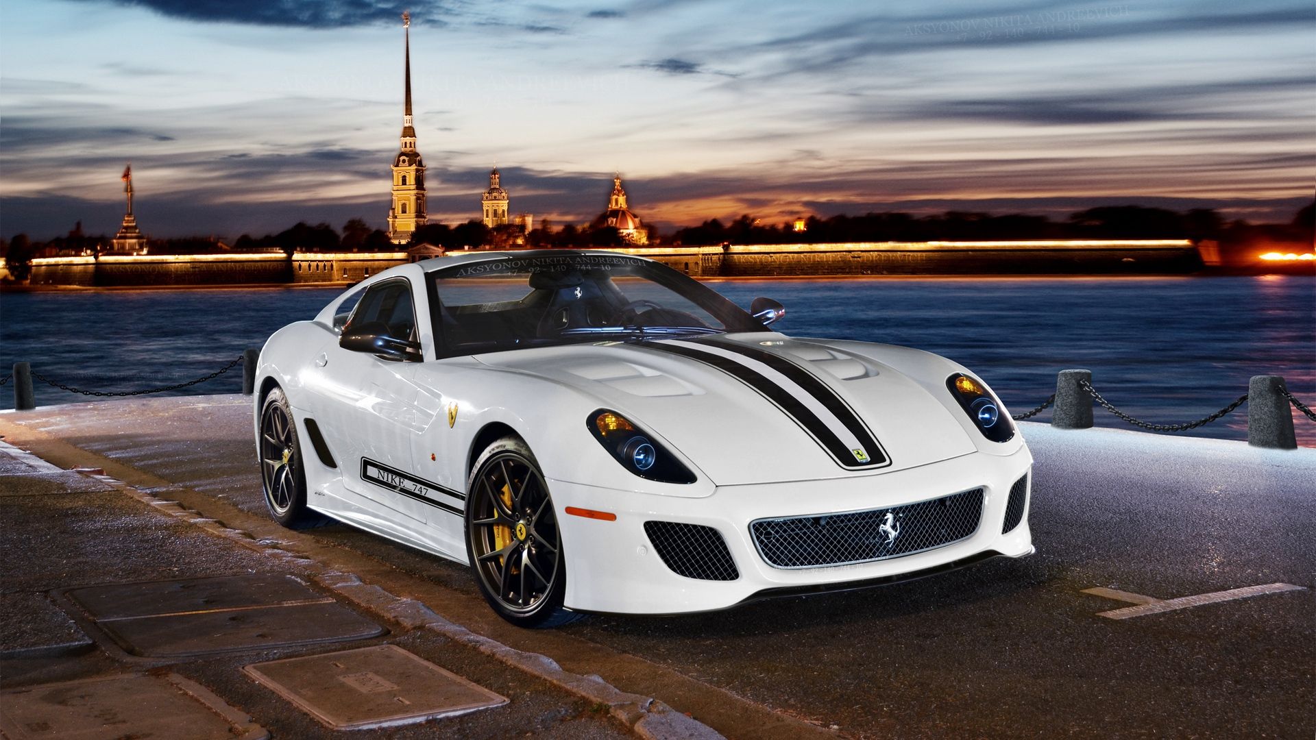 Ferrari 599 Gtb Handling Package Wallpapers