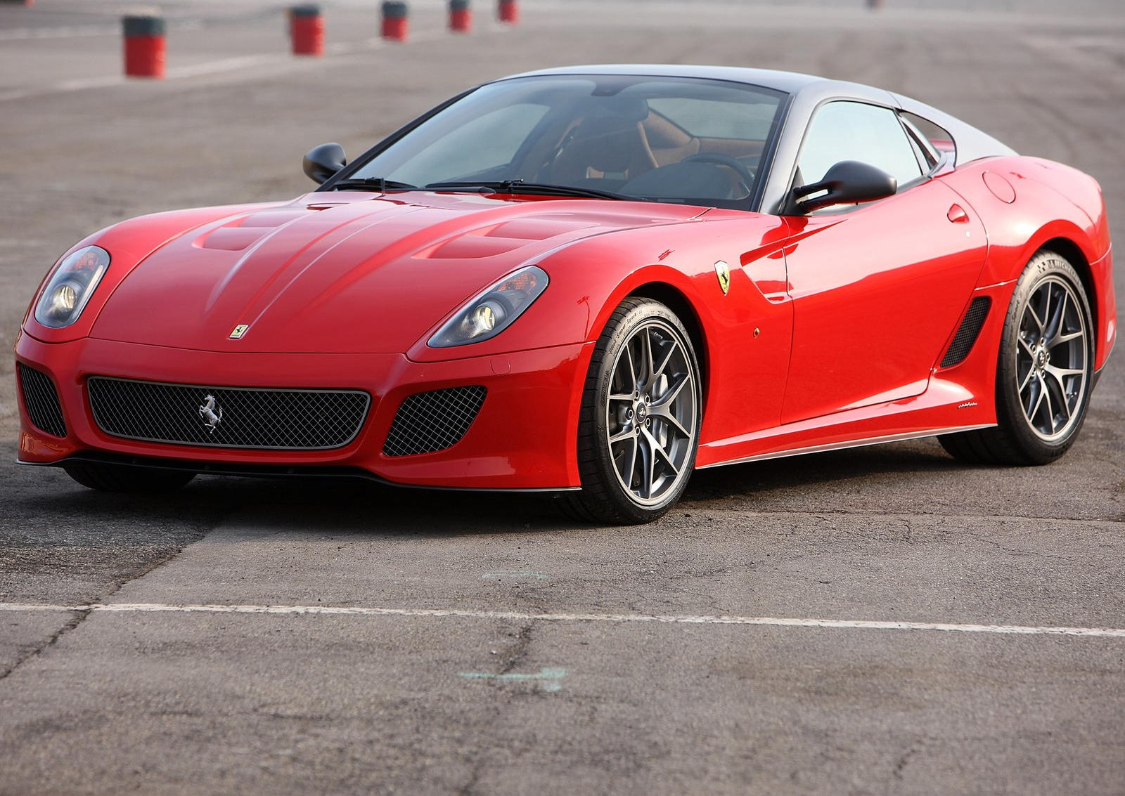 Ferrari 599 Gto Wallpapers